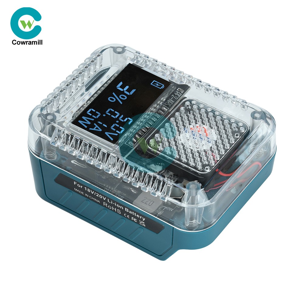 PD3.1 140W Li-ion Battery Charger Digital Display Adapter for Makita Battery 18V