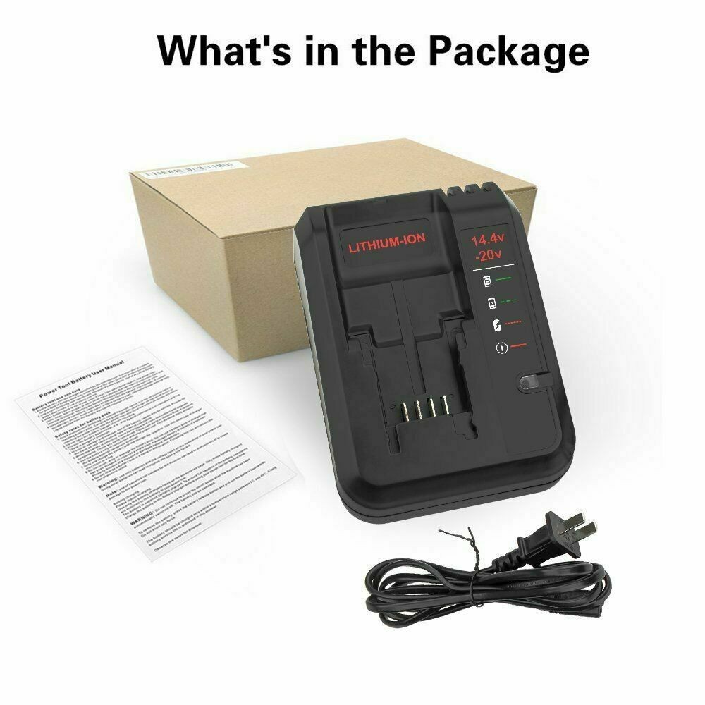 10.8V-20V 2A Lithium Ion C4052BD BDC4052 new Battery Charger FOR Black & Decker