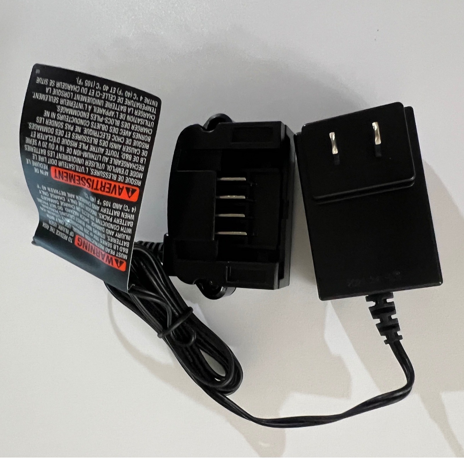 Black & Decker LCS1620 20V Max Lithium Ion Battery Charger Type 1 2021