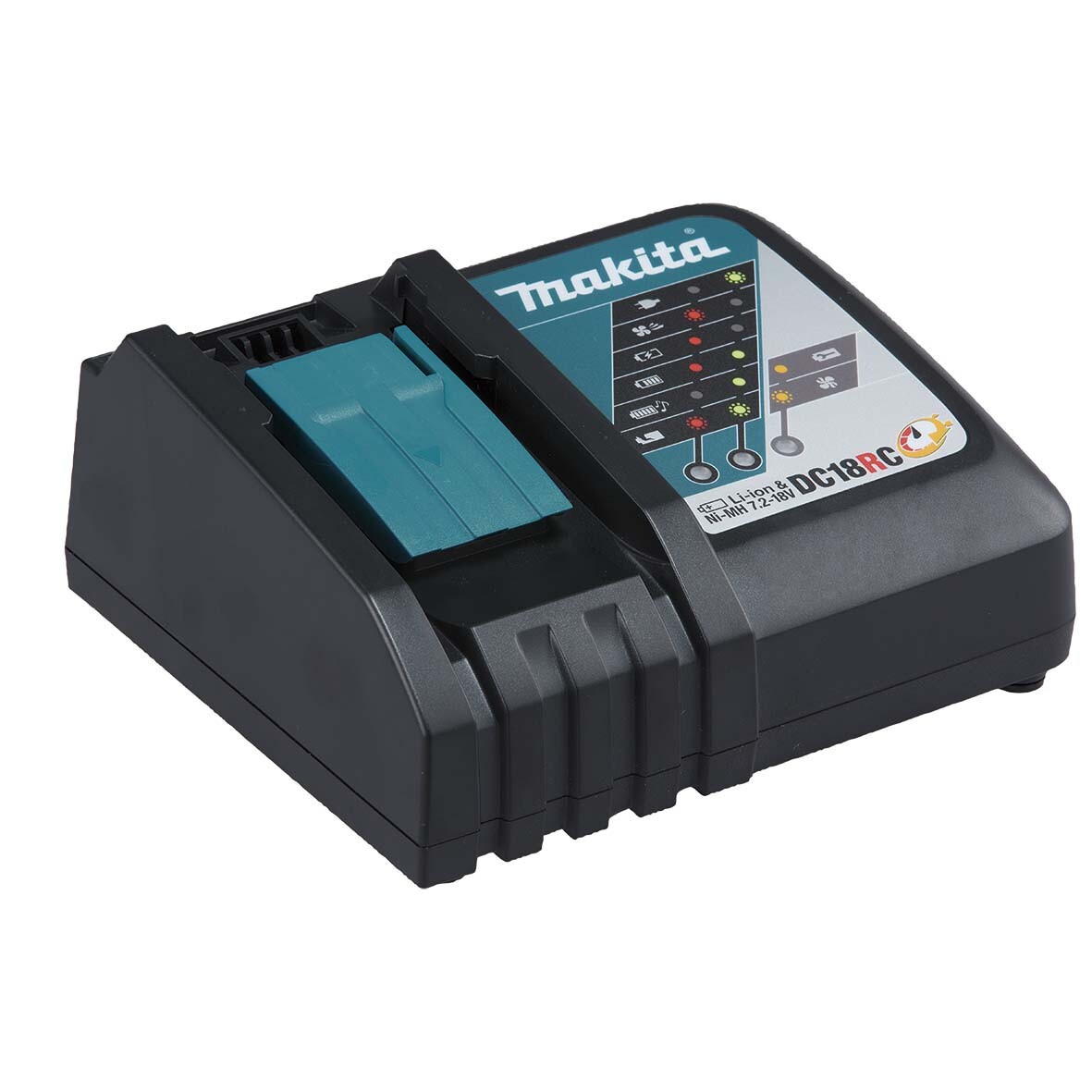 Makita 195589-2 18V Single Port Rapid Charger (DC18RC)