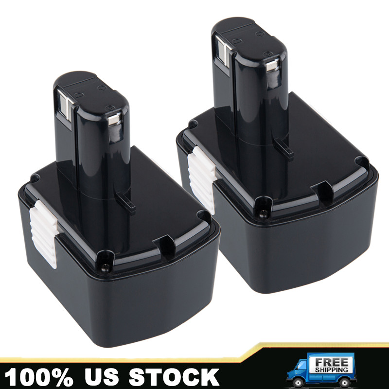 2PACK For Hitachi EB1414S 14.4V Battery EB1412S BCL1830 EB14B EB14S 4800mAh US