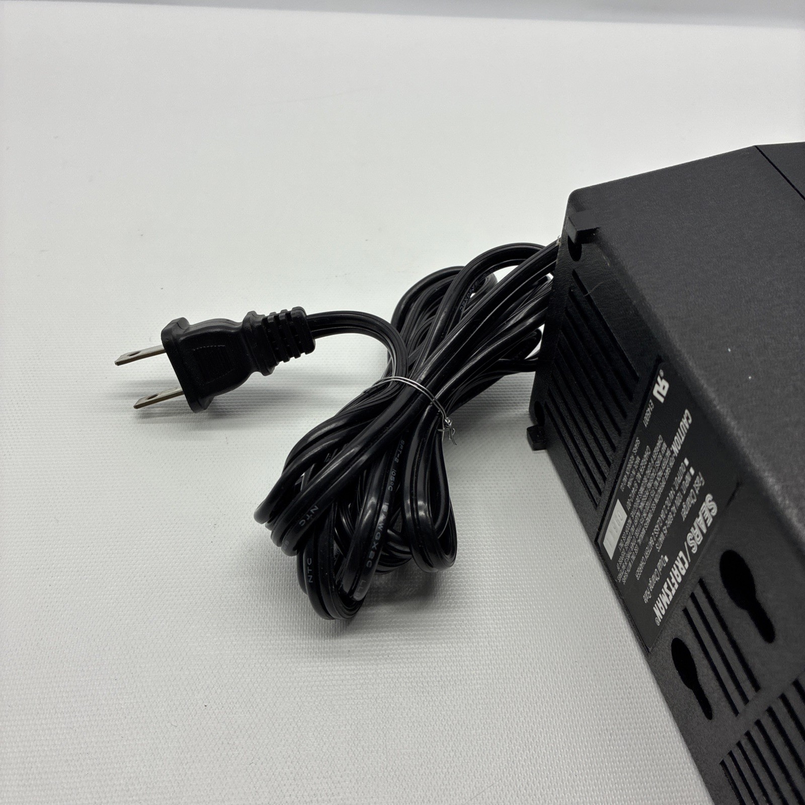 Sears Craftsman Battery Charger | 974412-001 | Industrial 12V Fast Charger