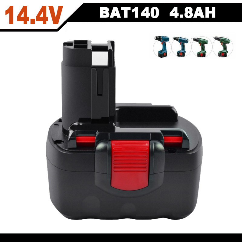 1X 14.4V Battery for BOSCH BAT140 Cordless BAT038 BAT040 BAT038 BAT159 4.8Ah US