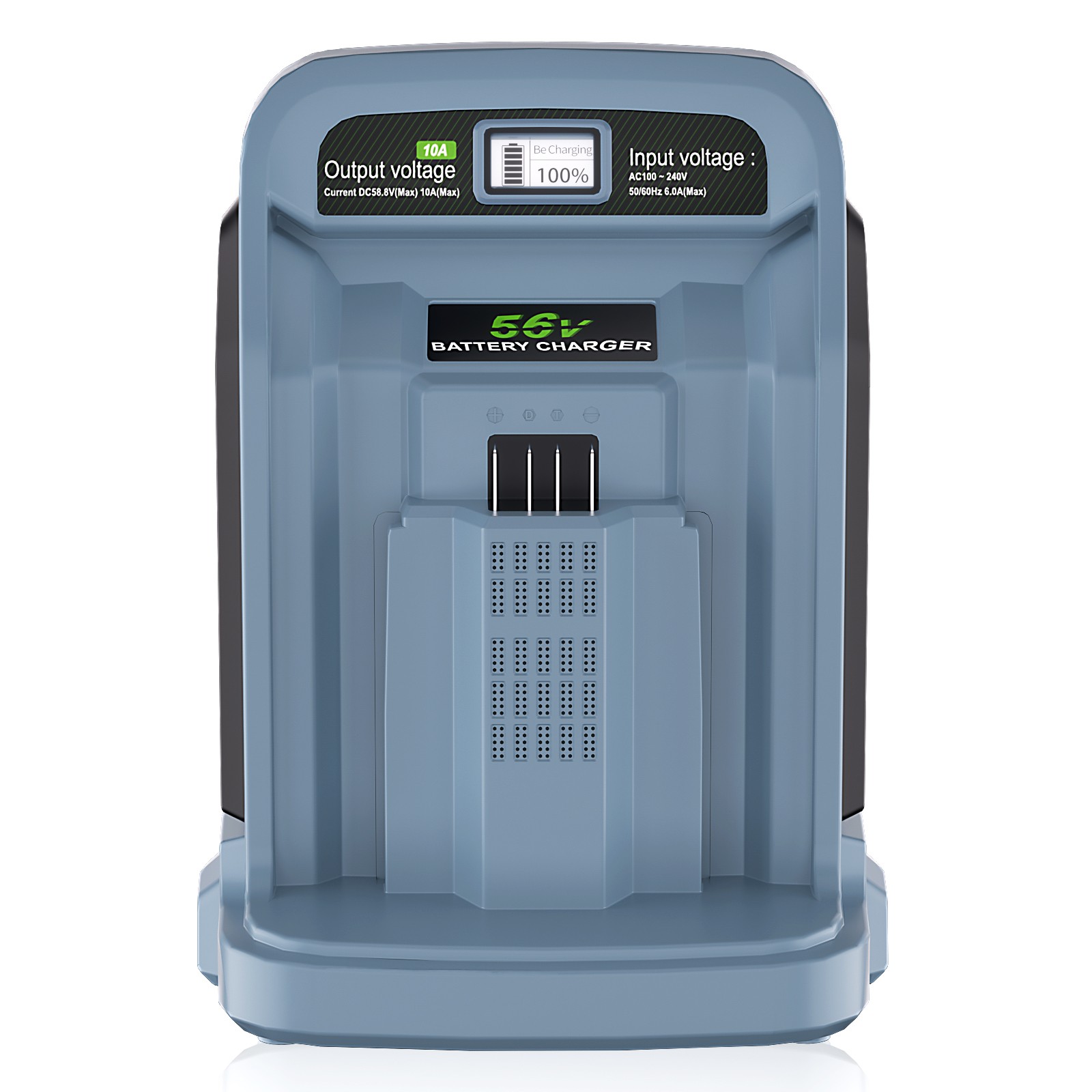 CH5500 10A Replacement Fast Charger for EGO 56V Battery BA2800 BA4200 BA1400