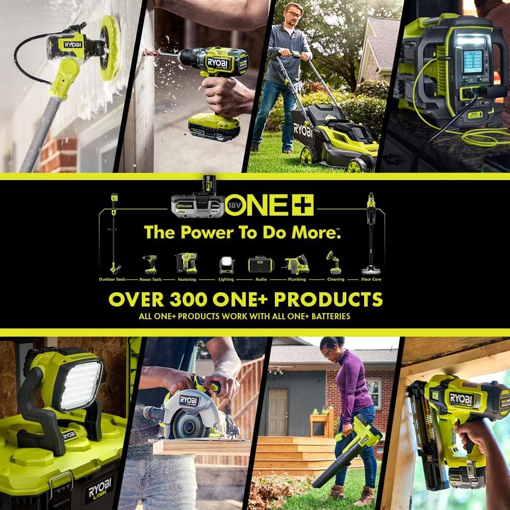 RYOBI ONE+ 18V Lithium-Ion Charger