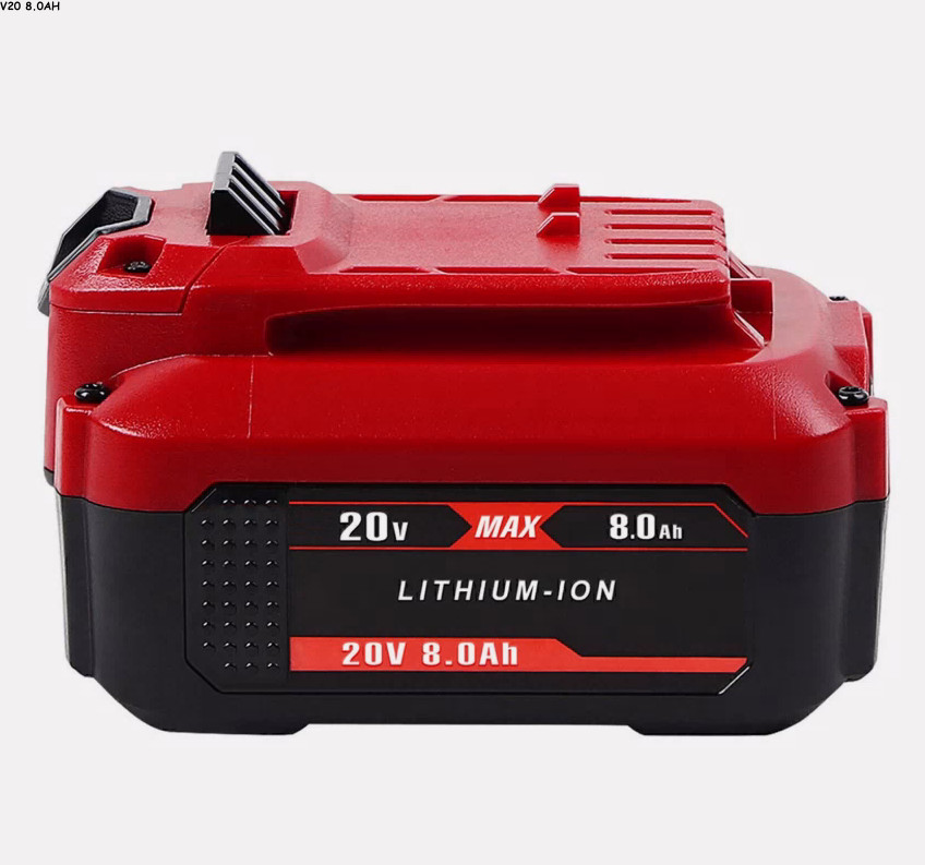 2Pack 8.0Ah For Craftsman V20 20V MAX Lithium Battery CMCB204 CMCB202 CMCB206 US
