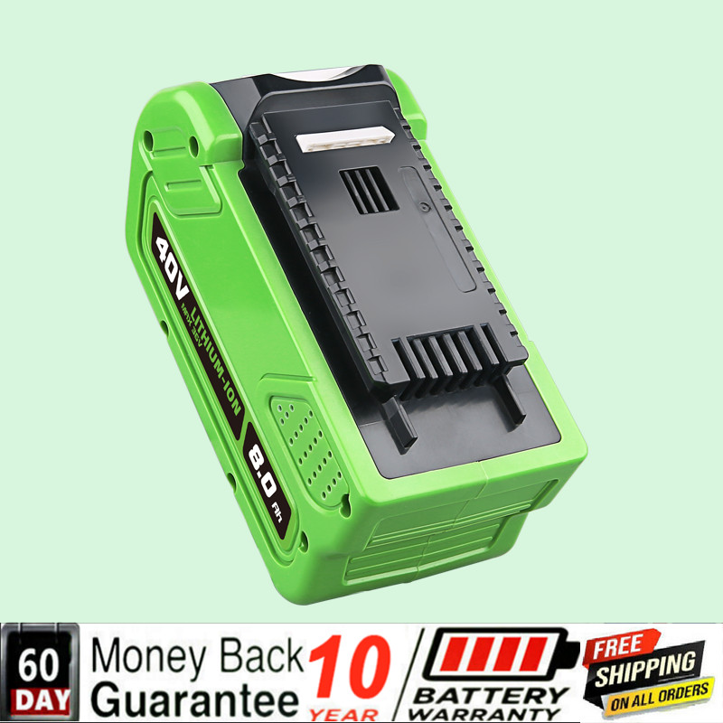 2PACK 40V For Greenworks 40V G-MAX Lithium Battery 29462 29482 29252 29472 NEW