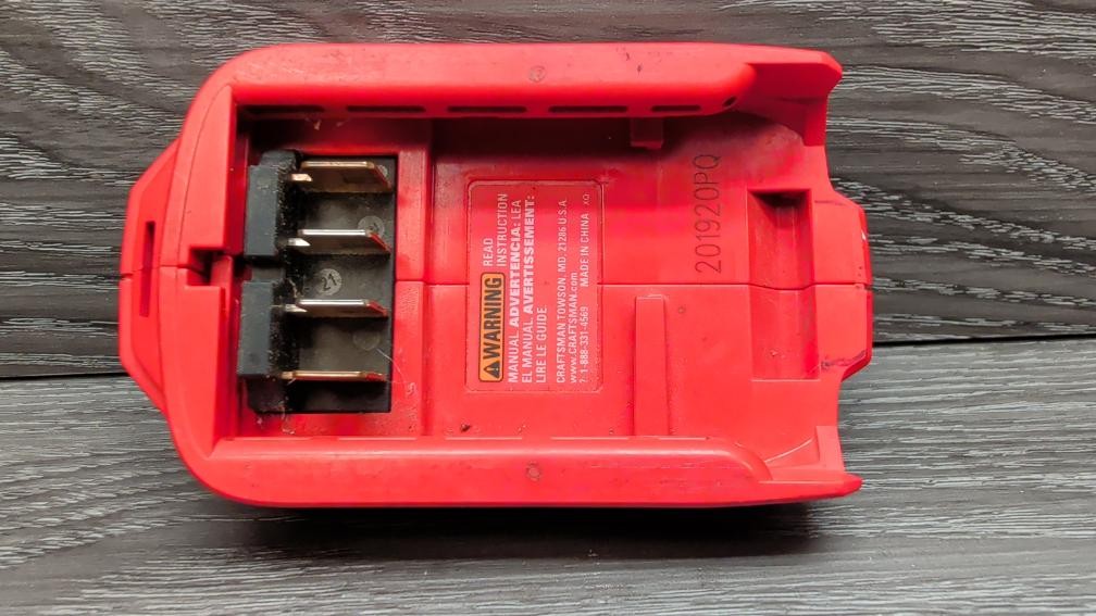 CRAFTSMAN CMCB002 ADAPTER FOR BATTERY CHARGER (B06012160)