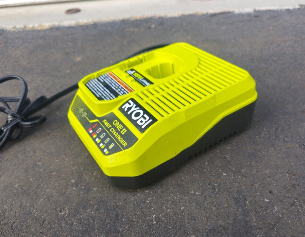Ryobi ONE+ 18V Fast Charger Tool Only Model PCG004