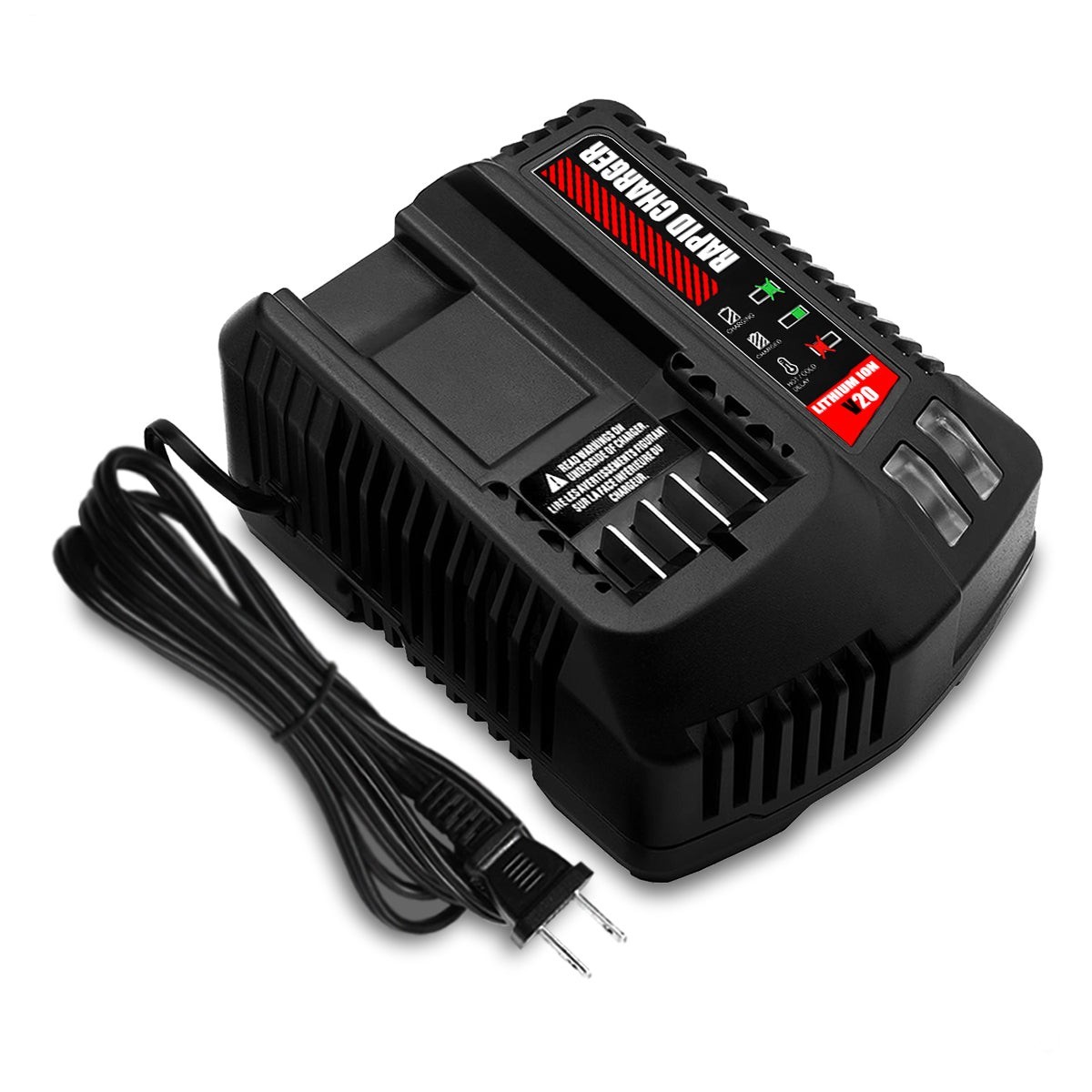 V20 20V Battery Fast Charger CMCB104 For Craftsman 20V Max Lithium ion Battery