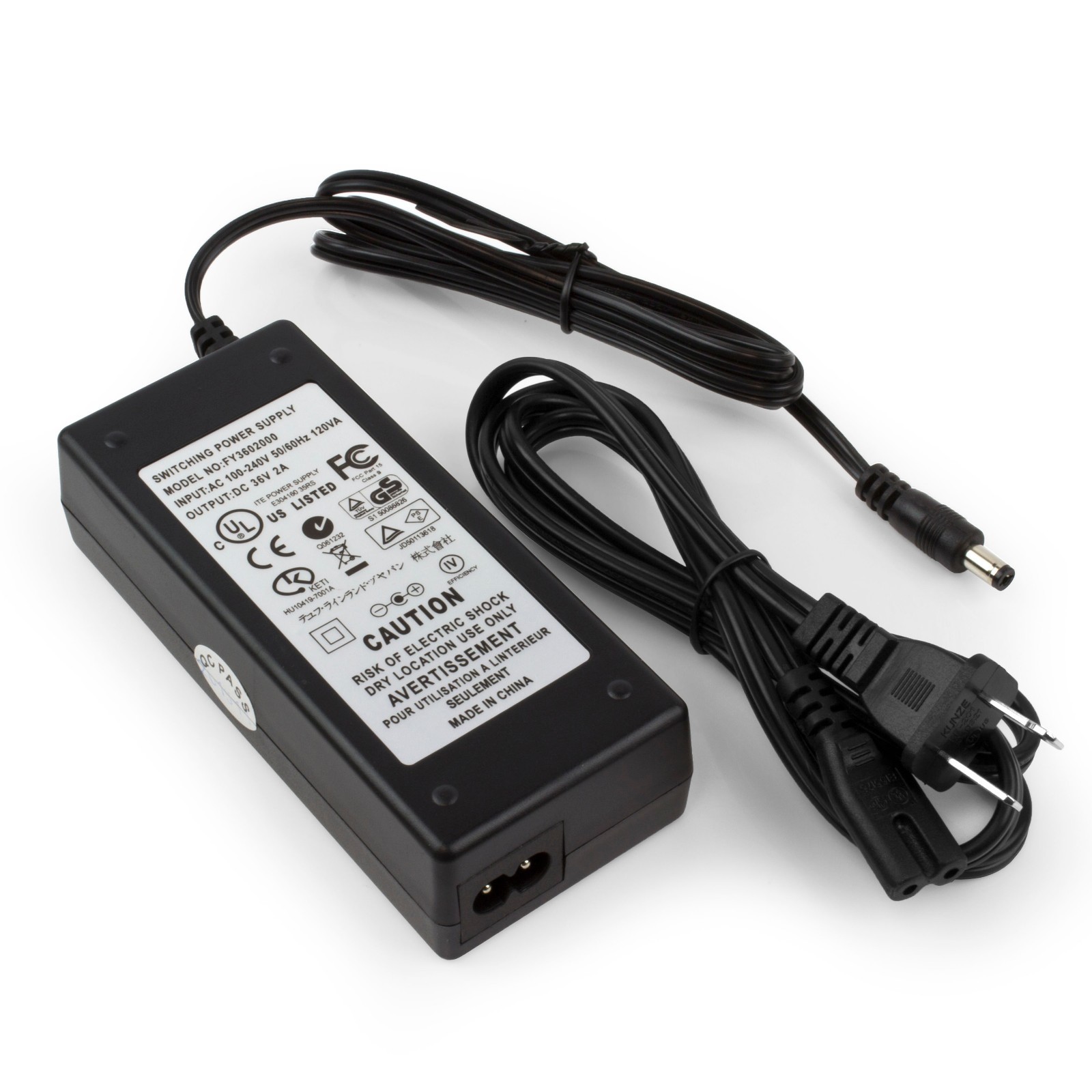 Charger for Hitachi 7.2V to 18V NiCd, NiMh, and Li-ion Battery