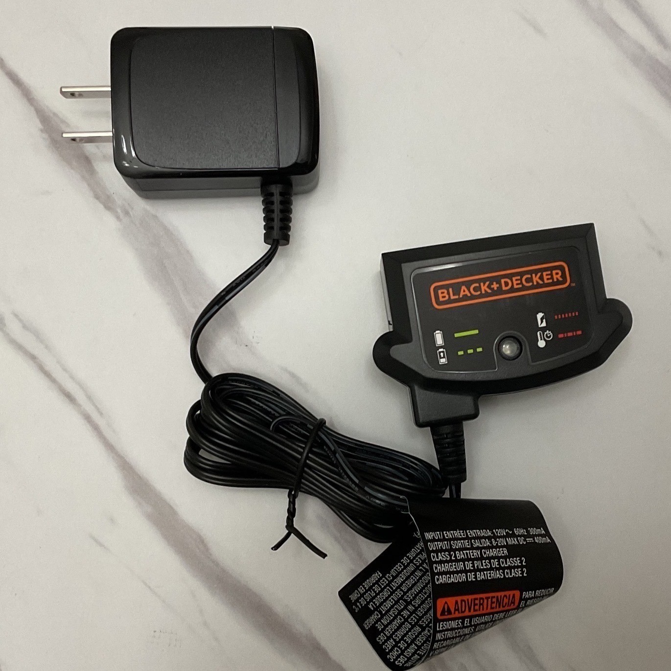 Black & Decker LCS1620 Type 2 Battery Charger 20V Max Lithium Ion OPEN BOX 2023
