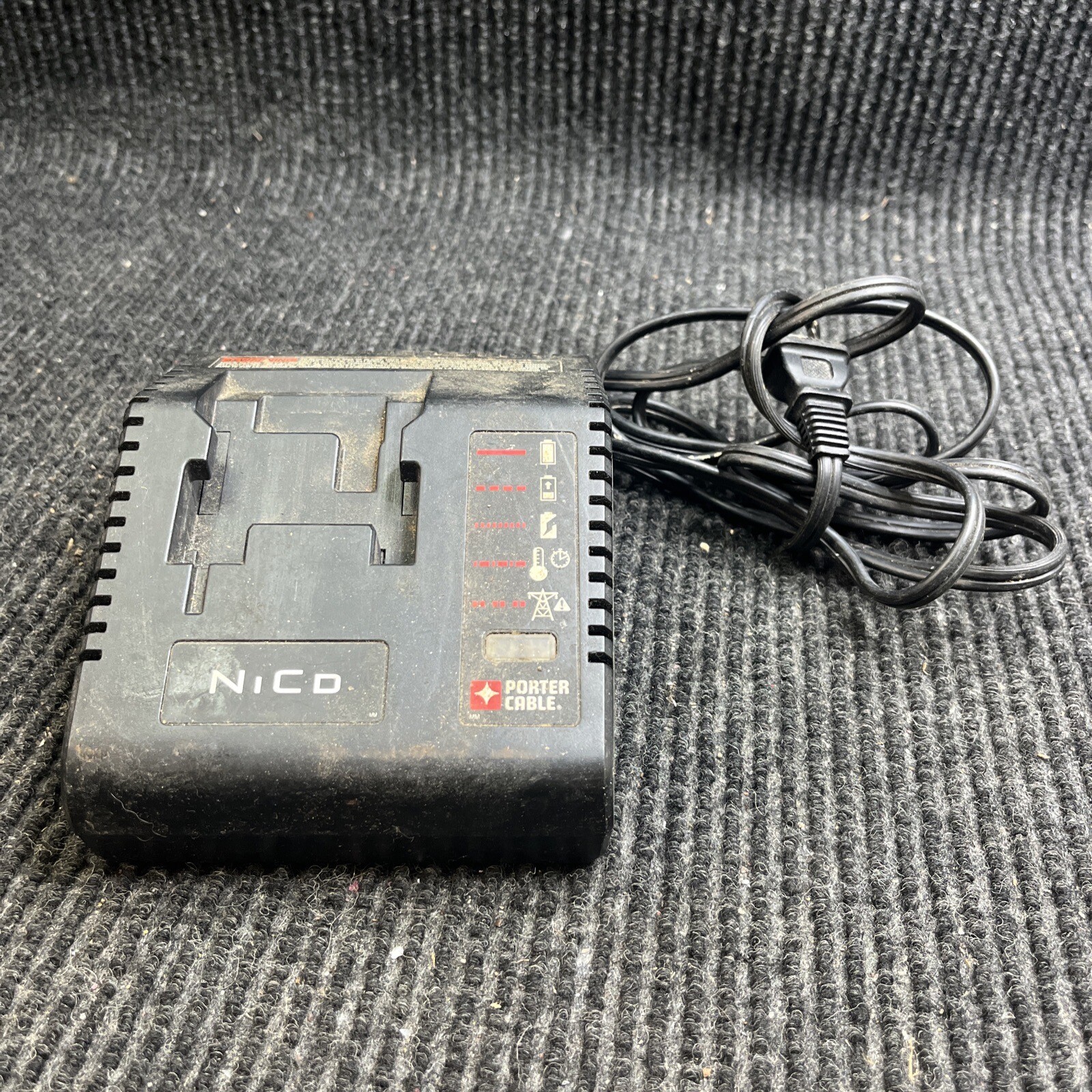 🔥🔥🔥Genuine Porter Cable PCMVC Type 2 NiCd Battery Charger 9.6V – 18V OEM