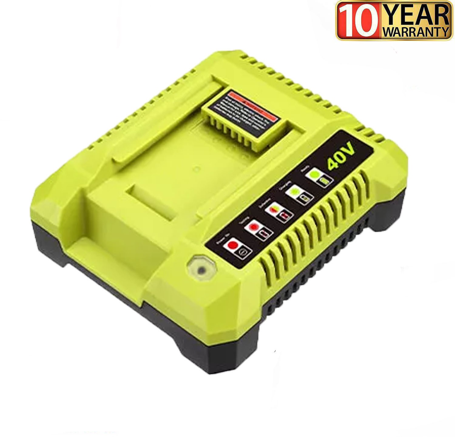 Rapid Charger For Ryobi 40V Lithium-Ion Battery OP401 OP40261 OP40401 OP4050A US