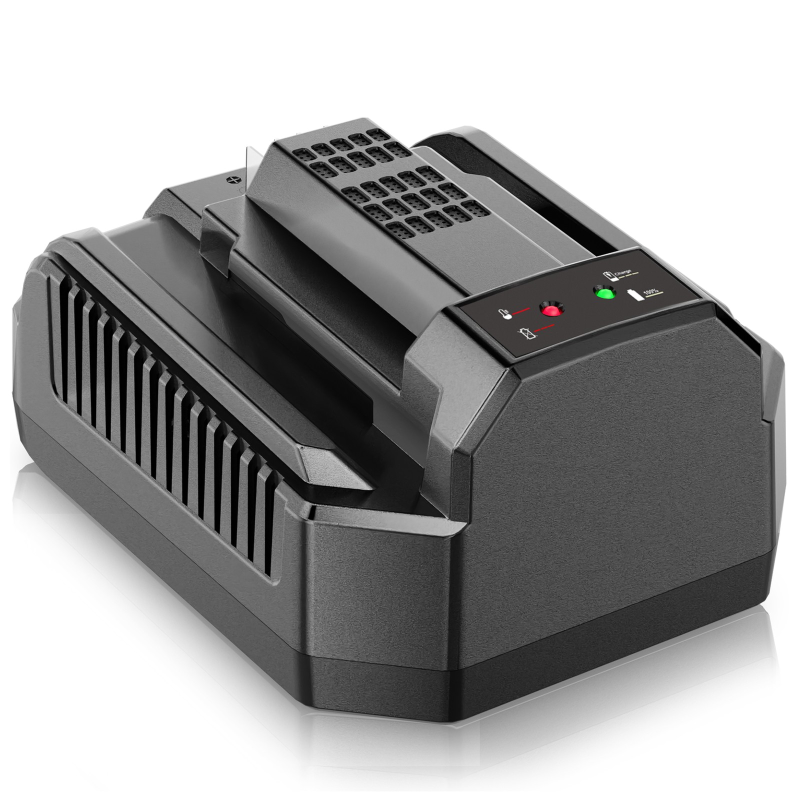 CH2100 4.0A Rapid Charger Replacement for EGO 56V Battery BA2800T BA4200T BA1400