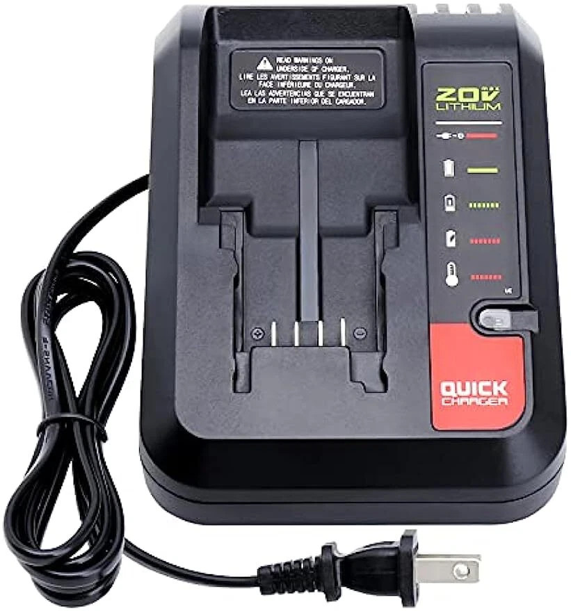 2A Fast Charger for Black&Decker 18V Electric Tool Lithium Battery LBXR20