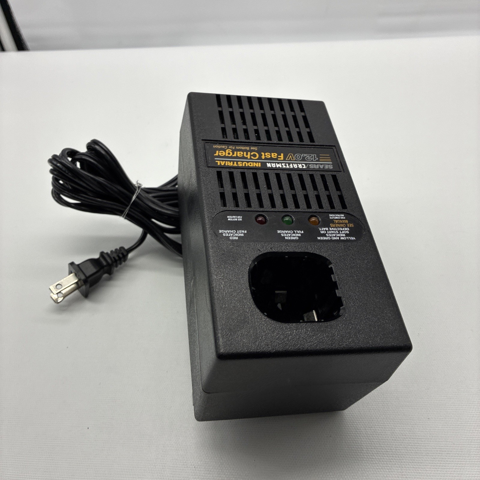 Sears Craftsman Battery Charger | 974412-001 | Industrial 12V Fast Charger
