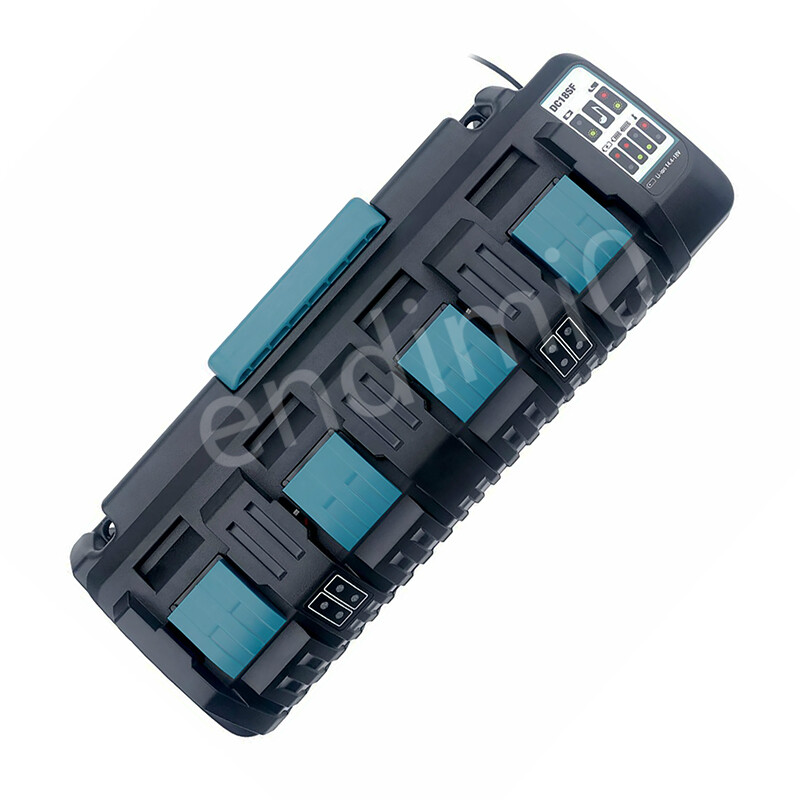 4-Slot Makita DC18SF 18V/14.4V Li-ion Battery Replace Fast Charger (4 PORT*3Ah)