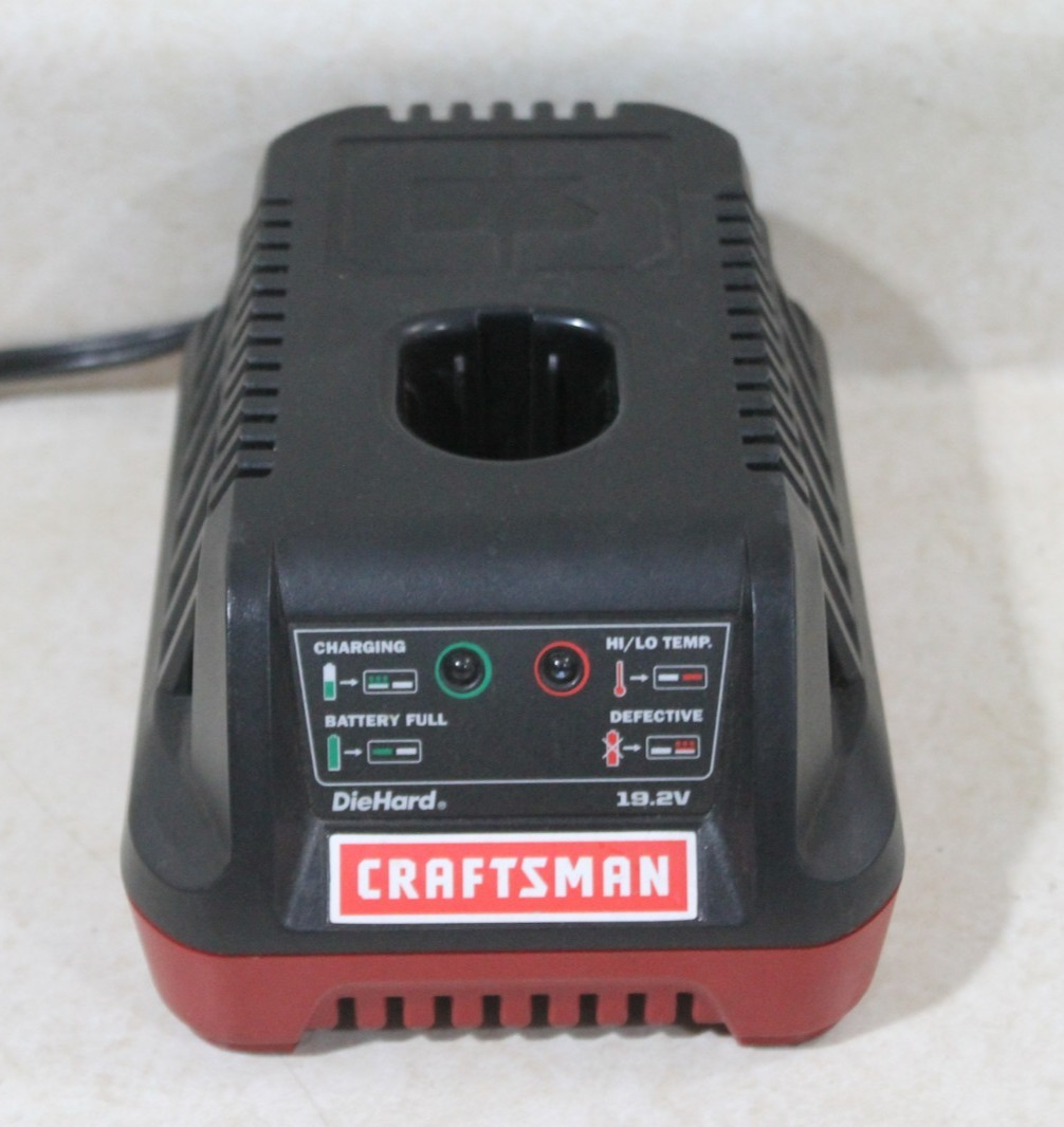 TESTED Genuine OEM Craftsman C3 19.2v Volt Universal Charger .5336