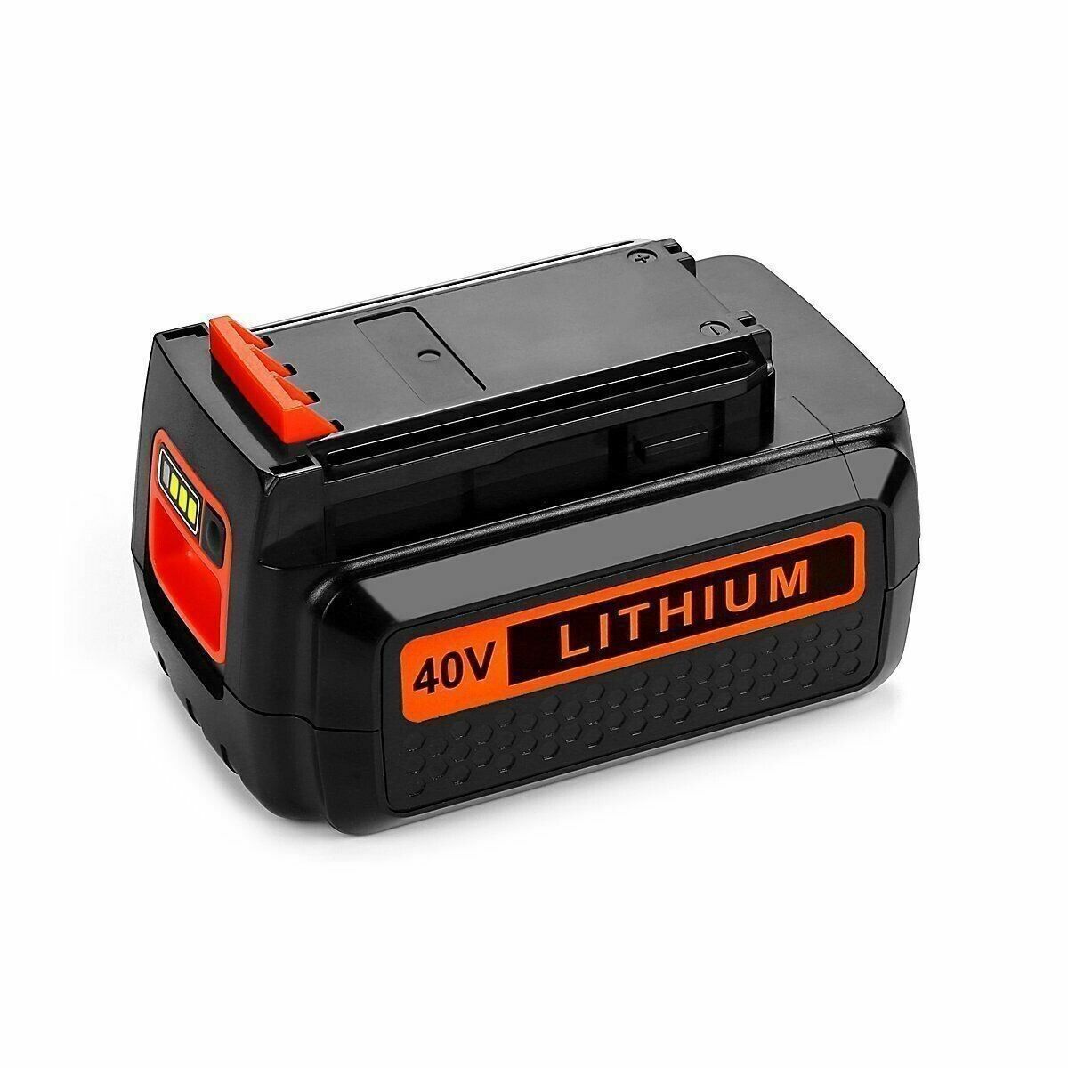 2Pack 4.0Ah Battery for Black and Decker 40V Max Lithium LBX2040 LBXR36 LSW36