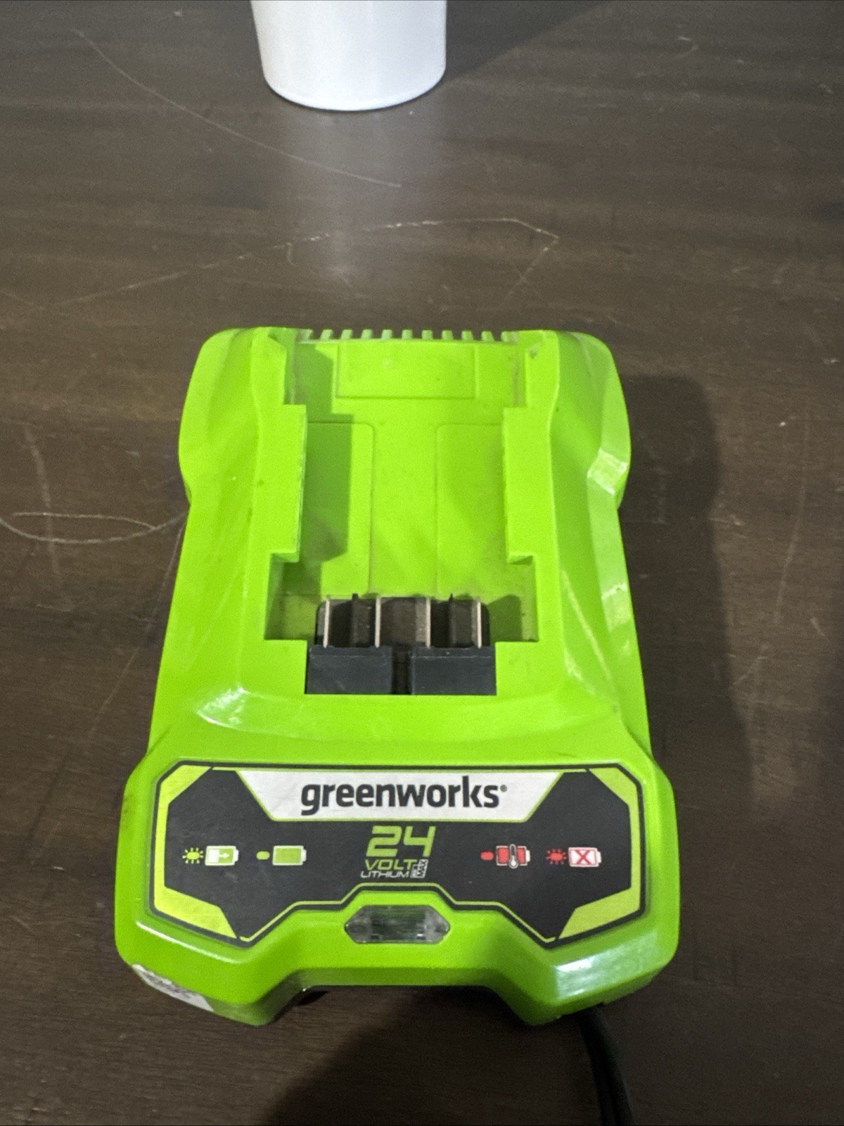 Greenworks G24 24v Lithium-Ion Battery Charger OEM