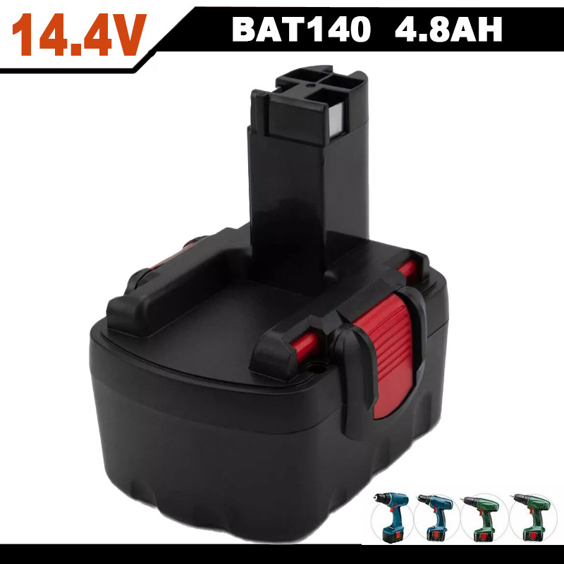 14.4V PACK Battery for BOSCH BAT140 Cordless BAT038 BAT040 BAT038 BAT159 NEW