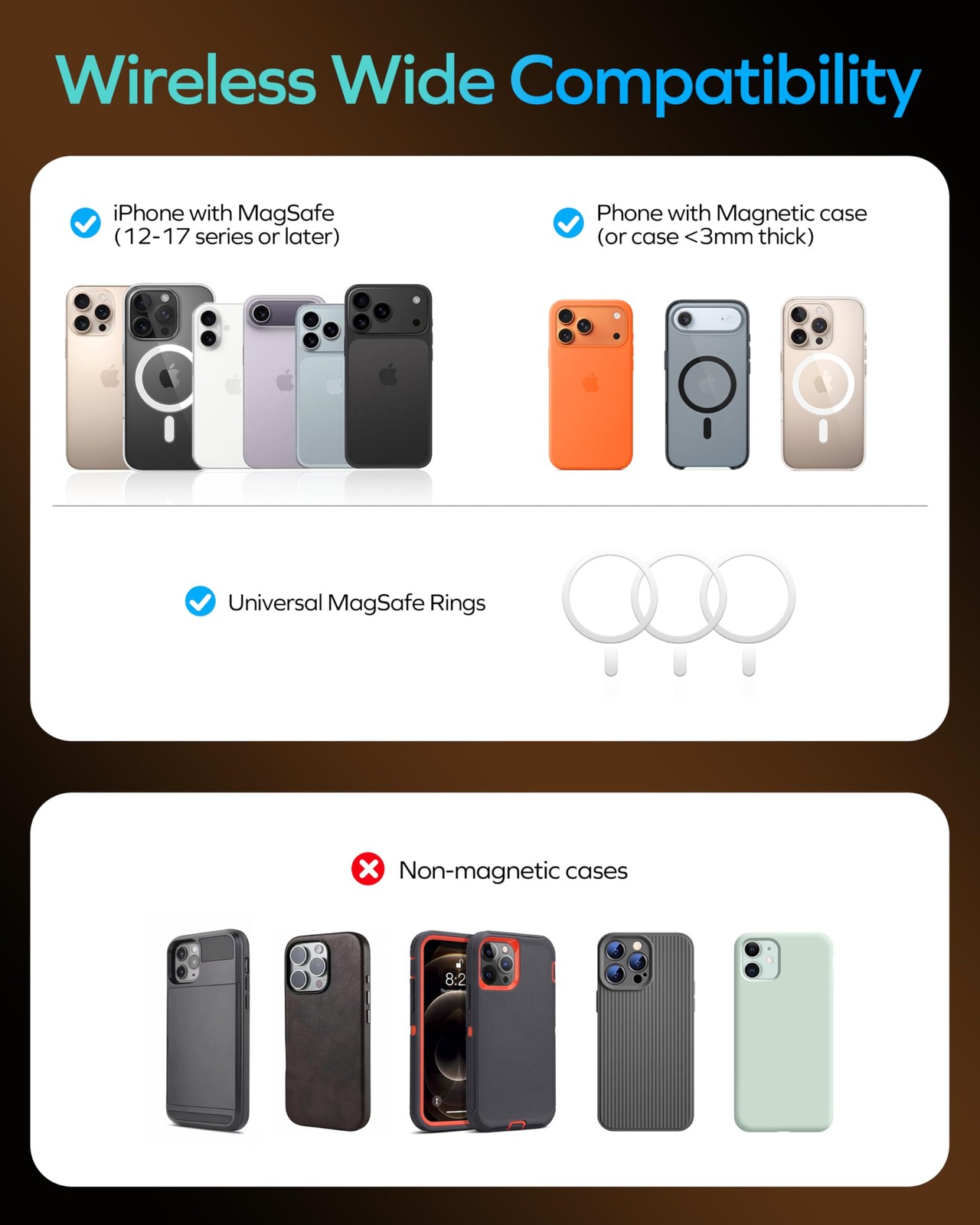 Momax Magnetic Power Bank 5000Mah Ultra Slim 0.3Inch 20W Charging Wireless