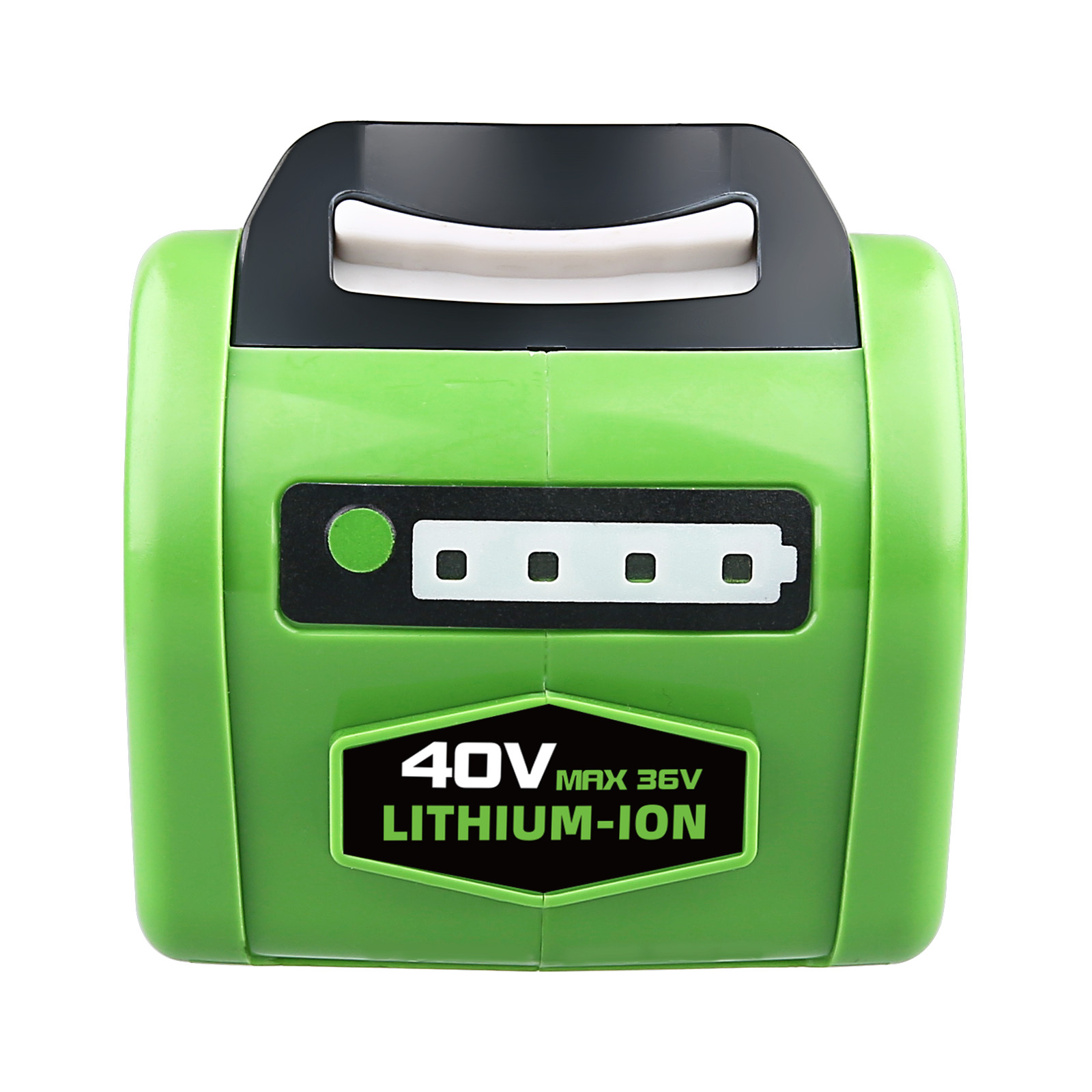 8.0Ah For Greenworks 40V Lithium G-MAX Battery 29462 29482 29252 29472 2-PACK