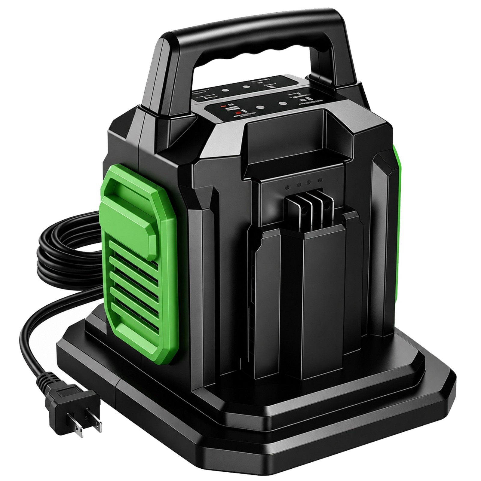 8A Dual Port Rapid Fast Charger Compatible with EGO 56V Power+ CH2800 CH5500