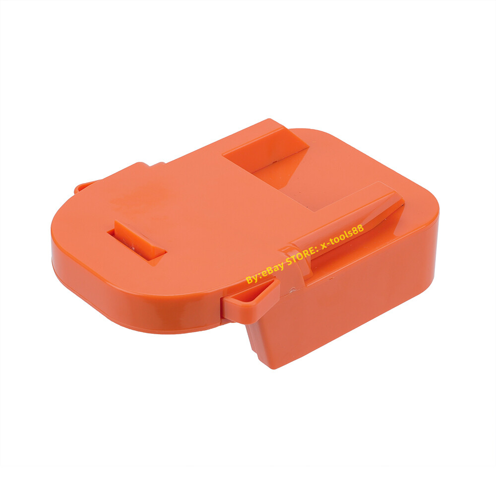 1x for Milwaukee M18 Li-Ion Battery To fits Ridgid 18V Tool Adapter-Adapter Only