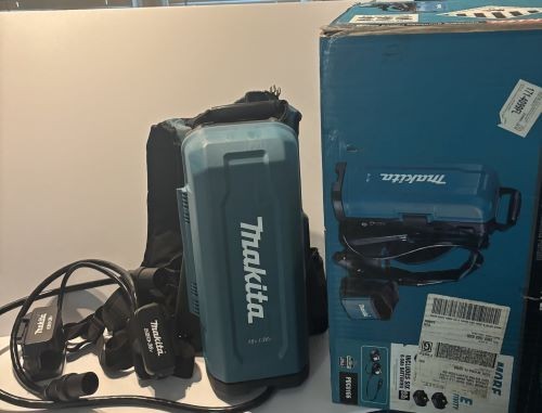 Makita PDC01G ConnectX LXT XGT Portable Backpack Power Supply NEW-NO BATTERIES