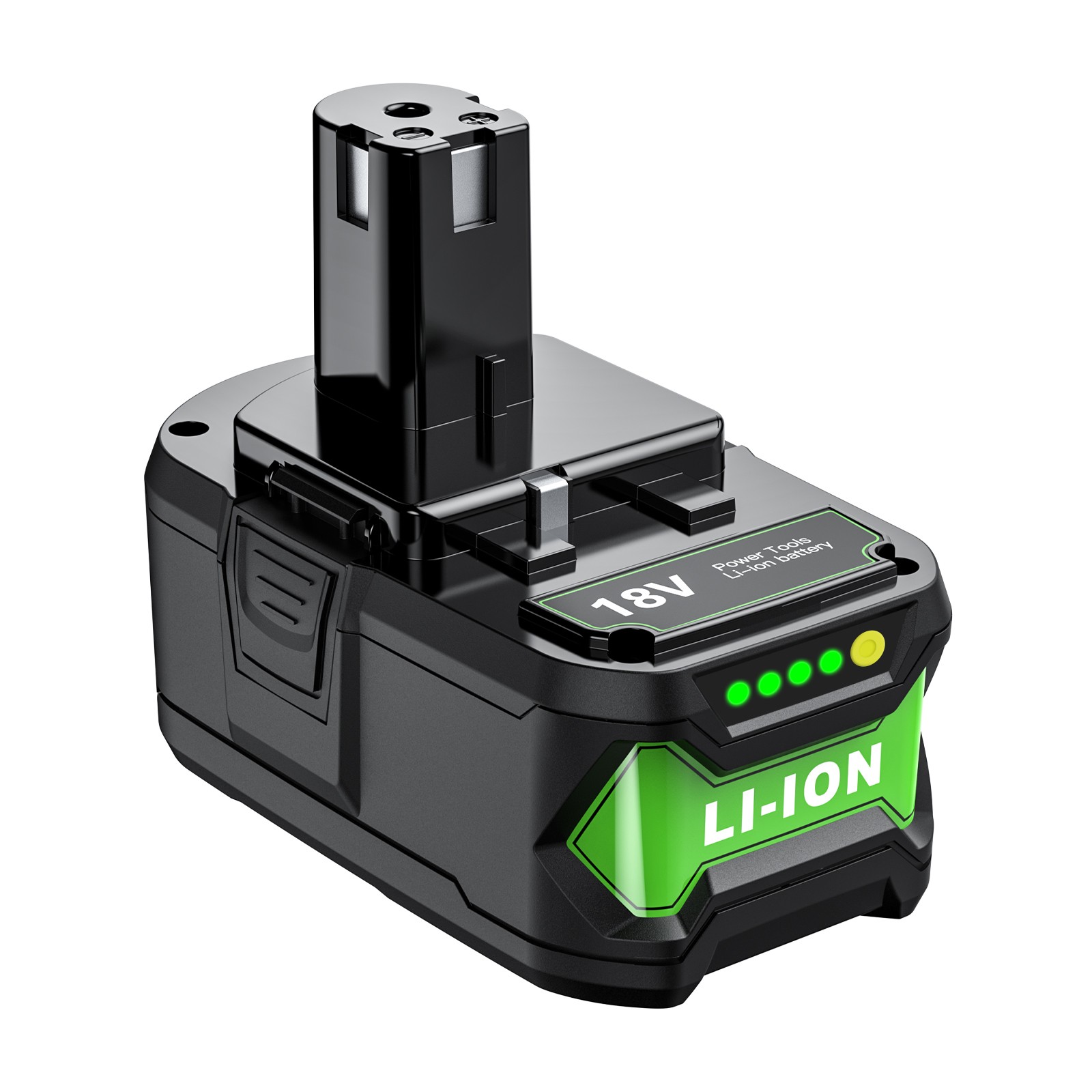 For RYOBI P108 18V One Plus High Capacity 8.0/6.0Ah Lithium-Ion Battery Charger