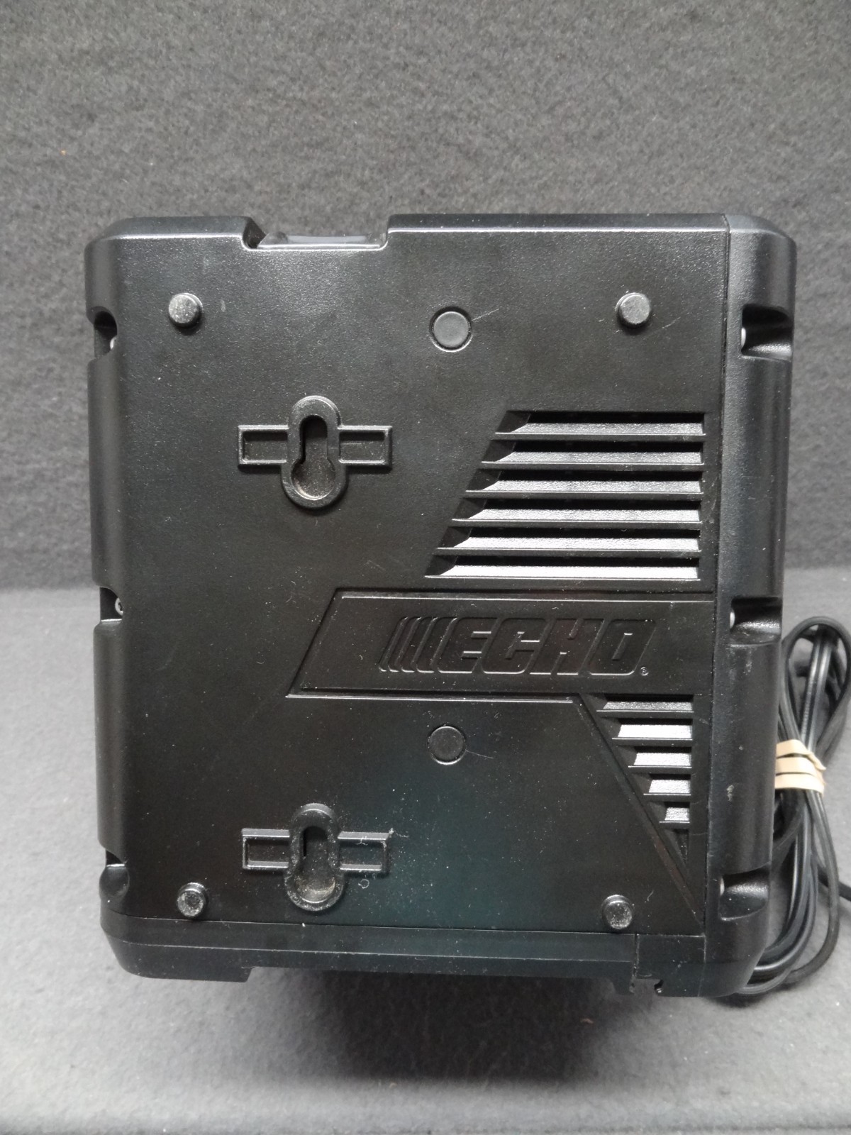 ECHO CBC-58V Battery Charger Quick Charge Power Lawn Tool Corded Wall Li-Ion Bat