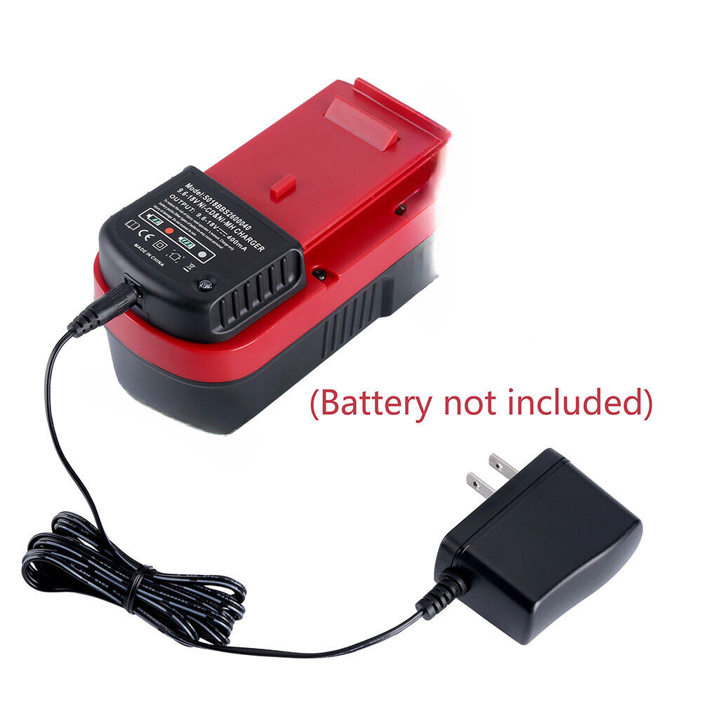 for Black&Decker A18 HPB18 A14 HPB14 HPB12 9.6V-18V Ni-Cd/Ni-MH Battery Charger