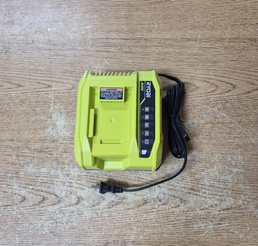 RYOBI #OP406VNM 40-Volt Lithium-Ion Rapid Charger