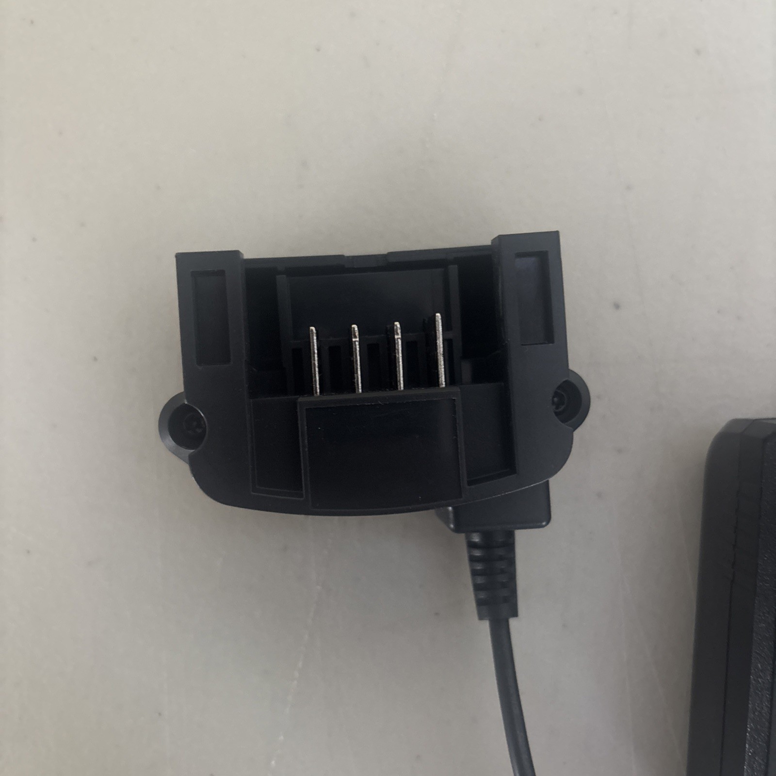 PORTER-CABLE PCC699L 20V Battery Charger – Black