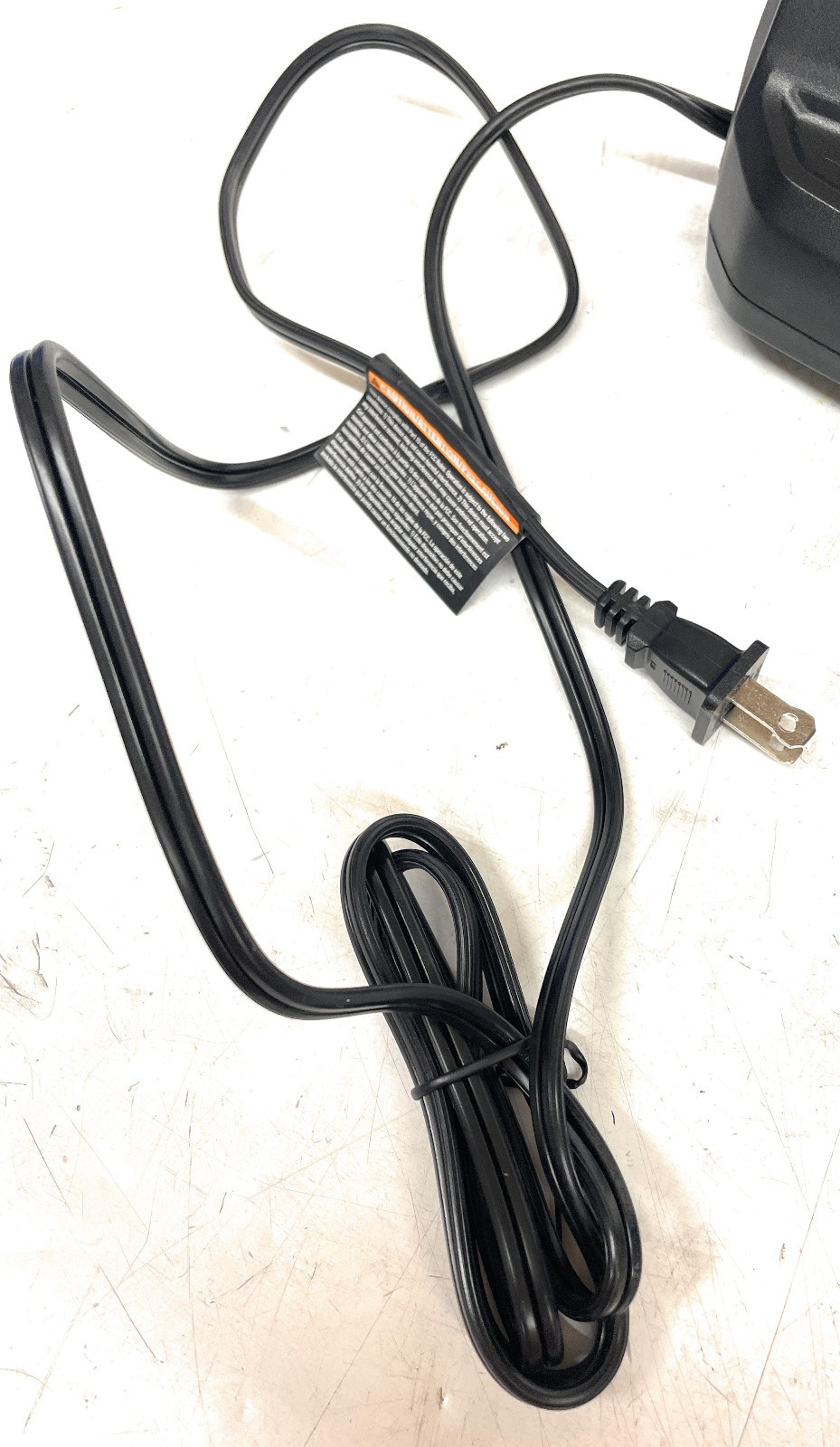 EGO POWER+ 120V Lithium-Ion Standard Battery Charger, Black, CH2100