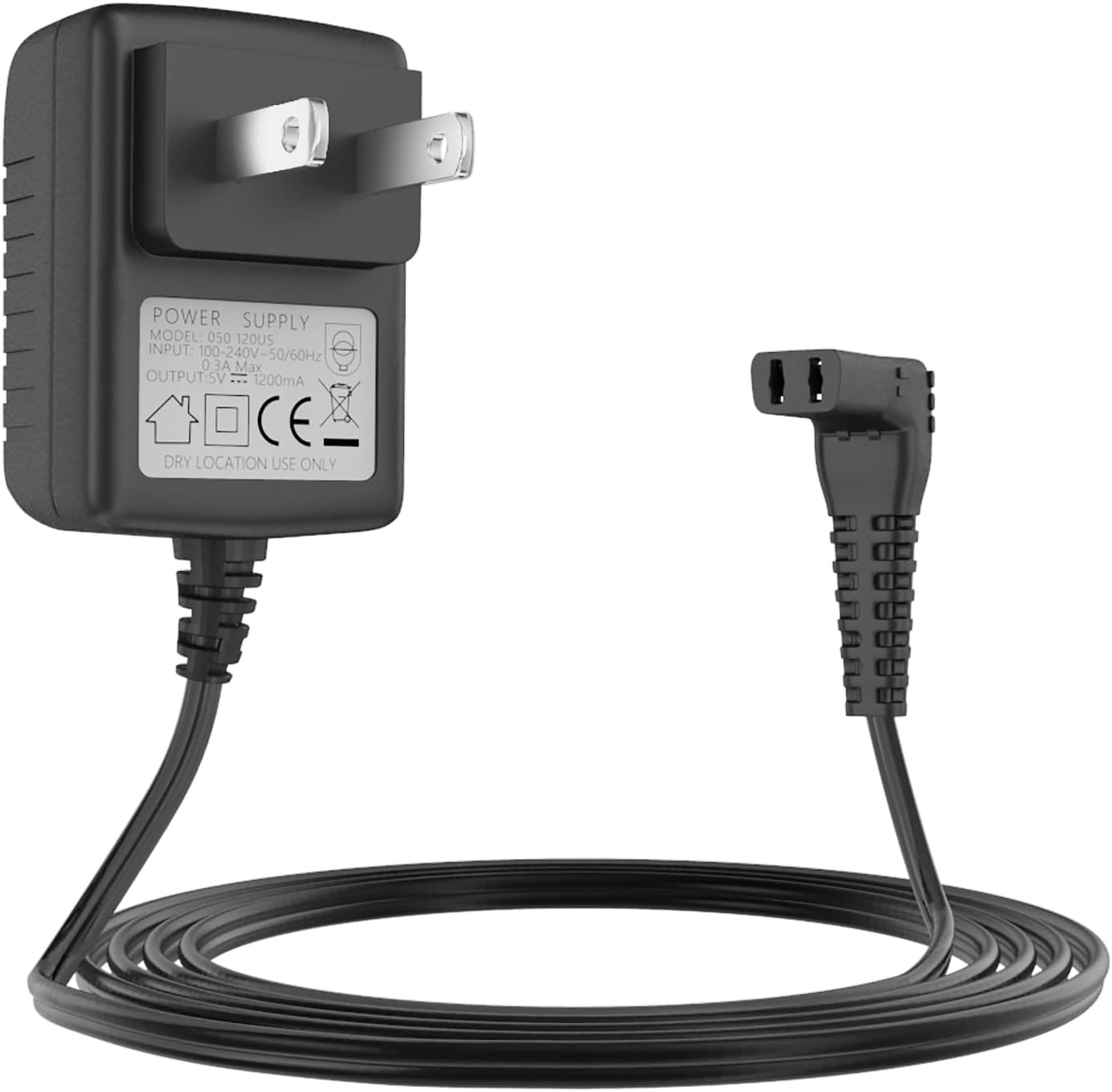 Power Adapter Charger for Wahl SS2L, WSS3L, Replacement Charger for Wahl Trimmer
