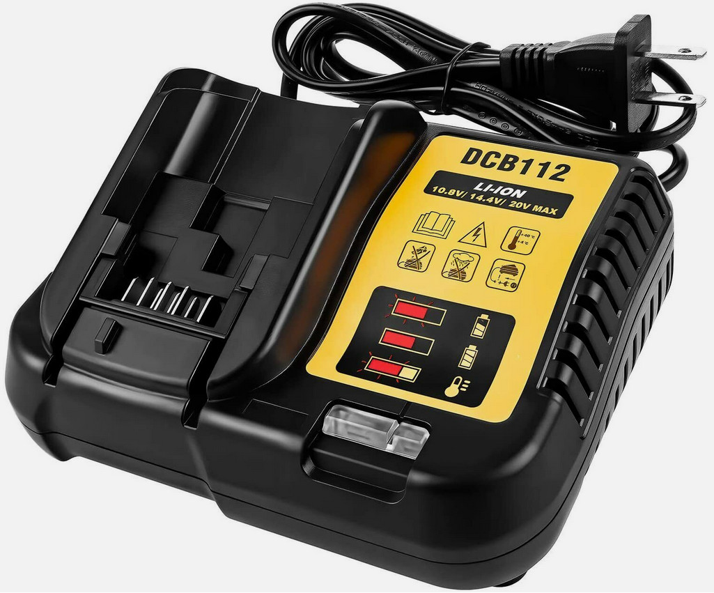 For DeWalt 20V 20 Volt Max 8.0AH 9AH Lithium Battery DCB206-2 DCB205 DCB200-2 US