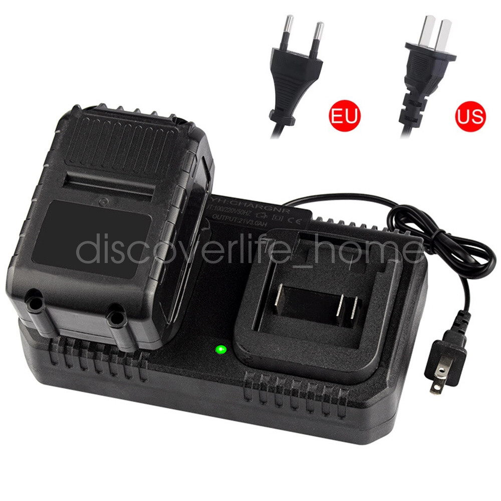 2 Slot For Makita Lithium-Ion Battery Charger 18V 21V Power Tool Rapid Charger