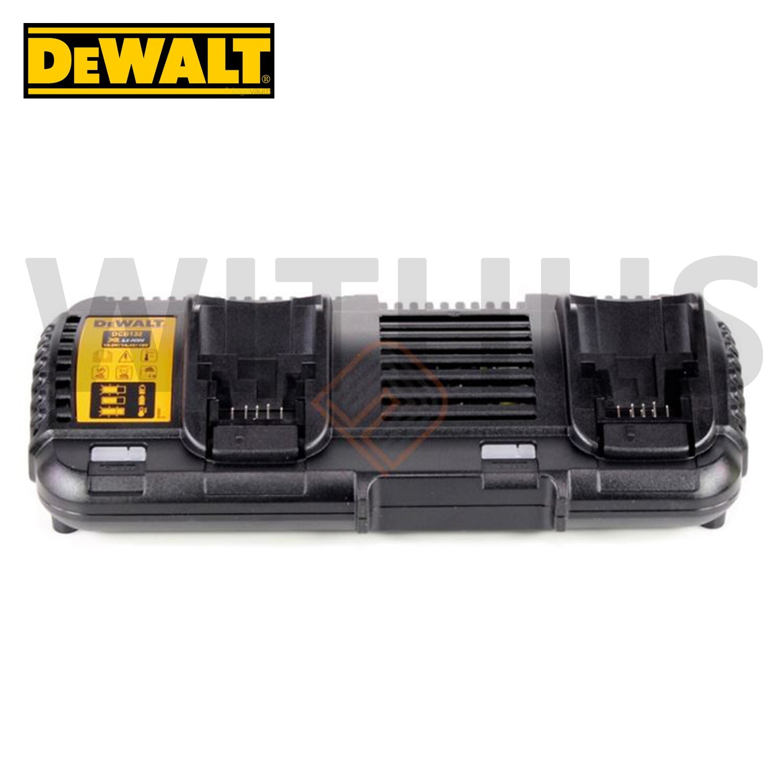 DEWALT DCB132 12V-60V Flex bolt Battery dual Port Charger for 220~240V – Fedex