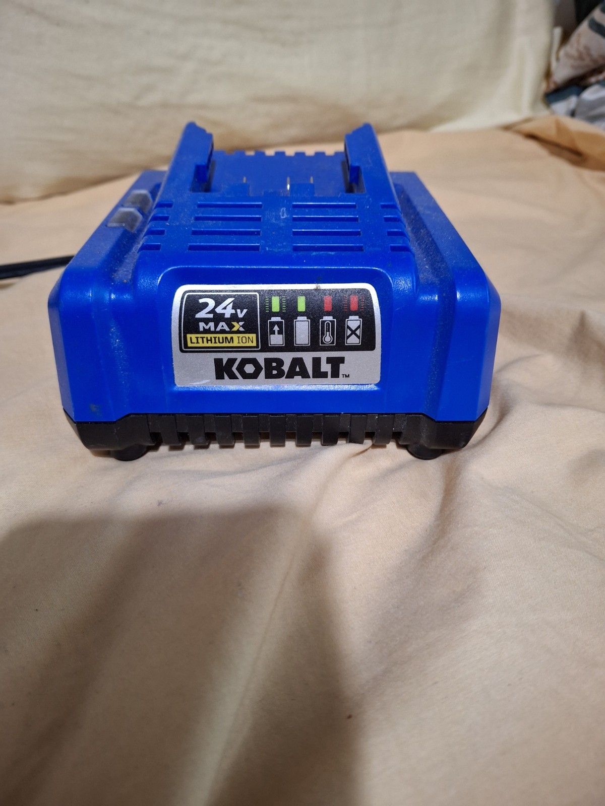 Kobalt 24V Max Power Tool Battery Charger (KRC 2490-03)