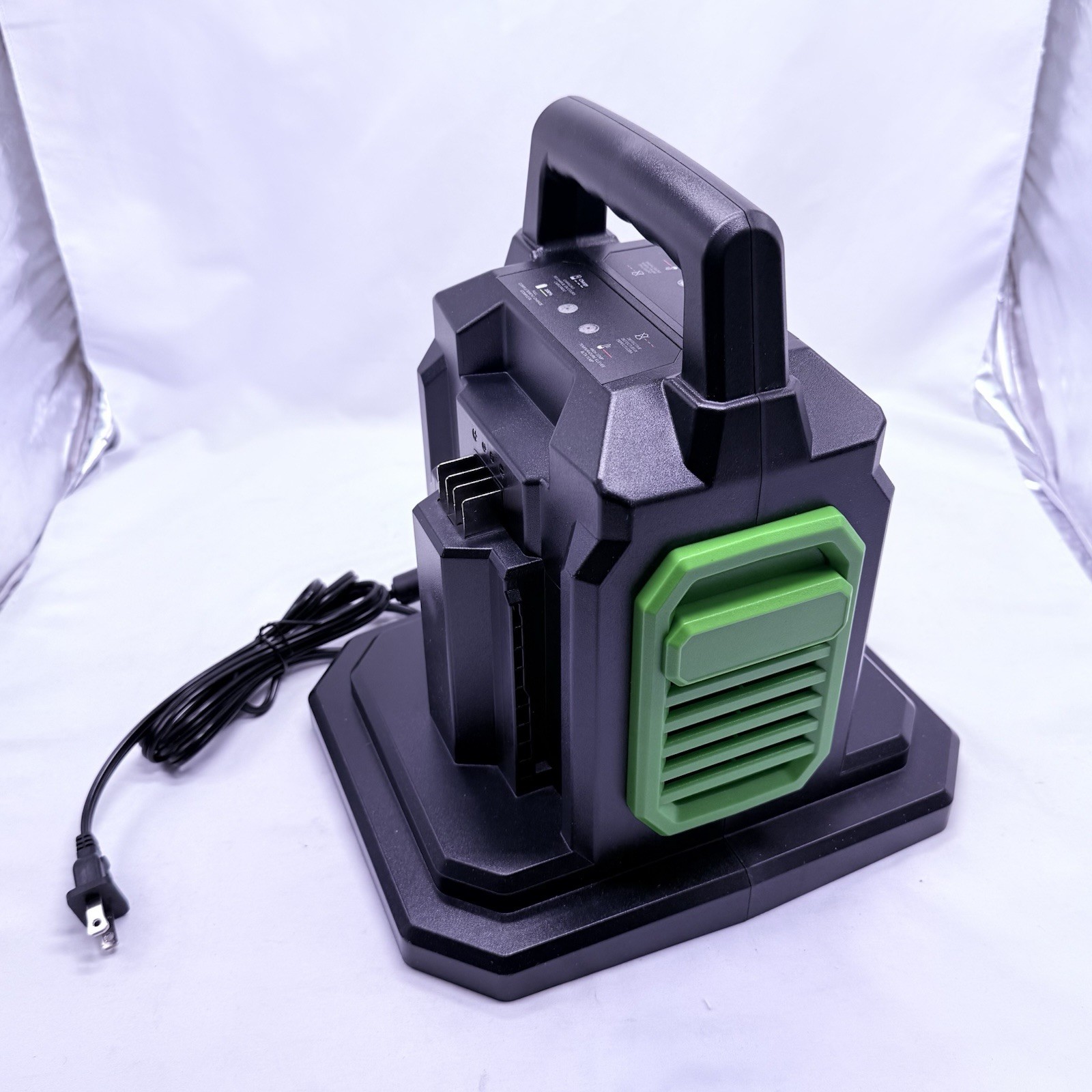 For EGO CH2800 560W Dual Port Charger,for All POWER+ 56V ARC Lithium Batteries