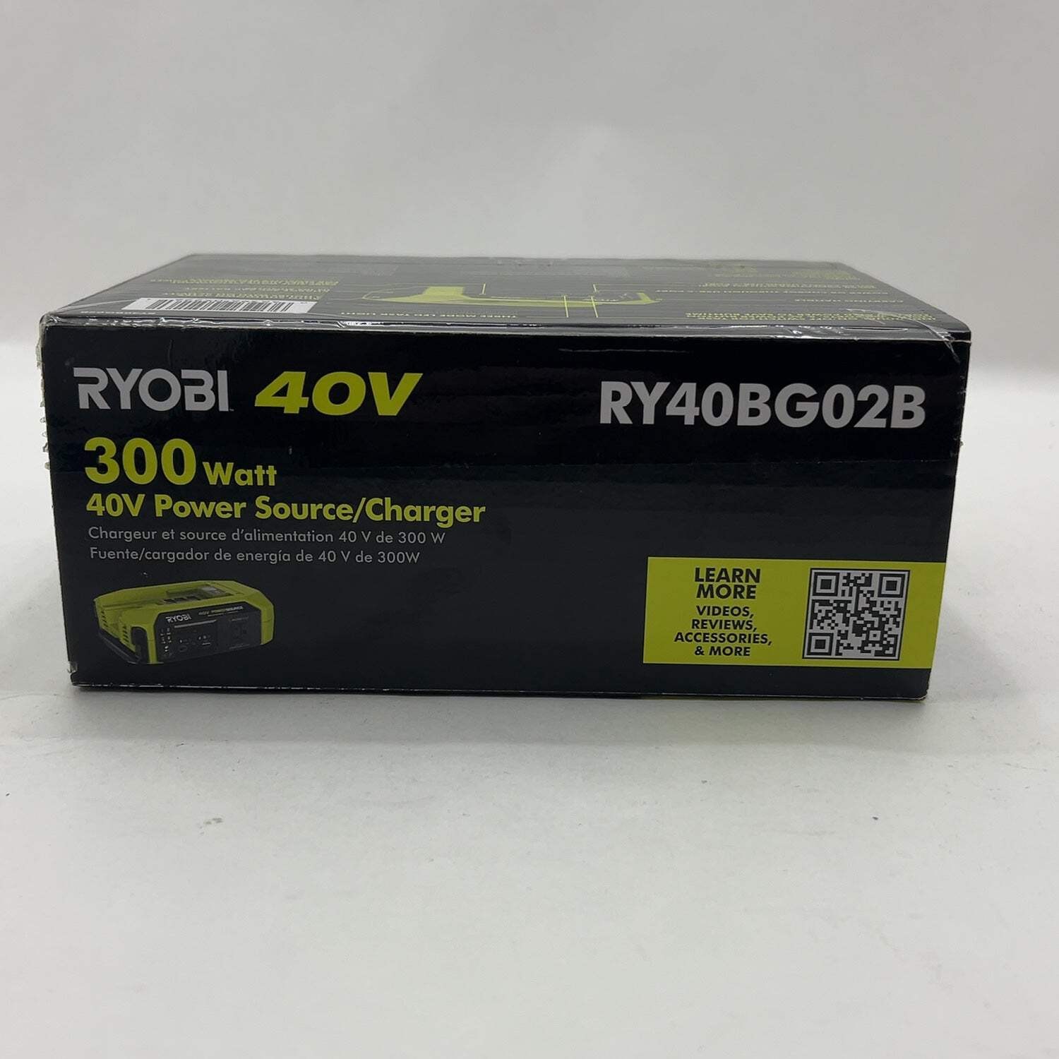 New Ryobi RY40BG02B 40V Power Source / Charger Tool Only