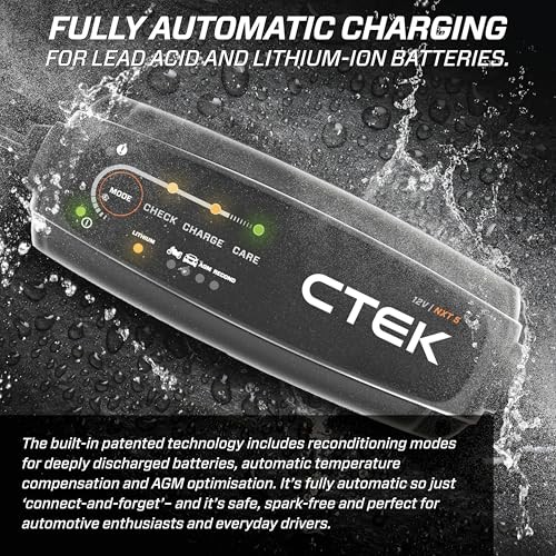 40-658 Fully Automatic 4.3 amp Battery Charger and Maintainer 12V NXT 5