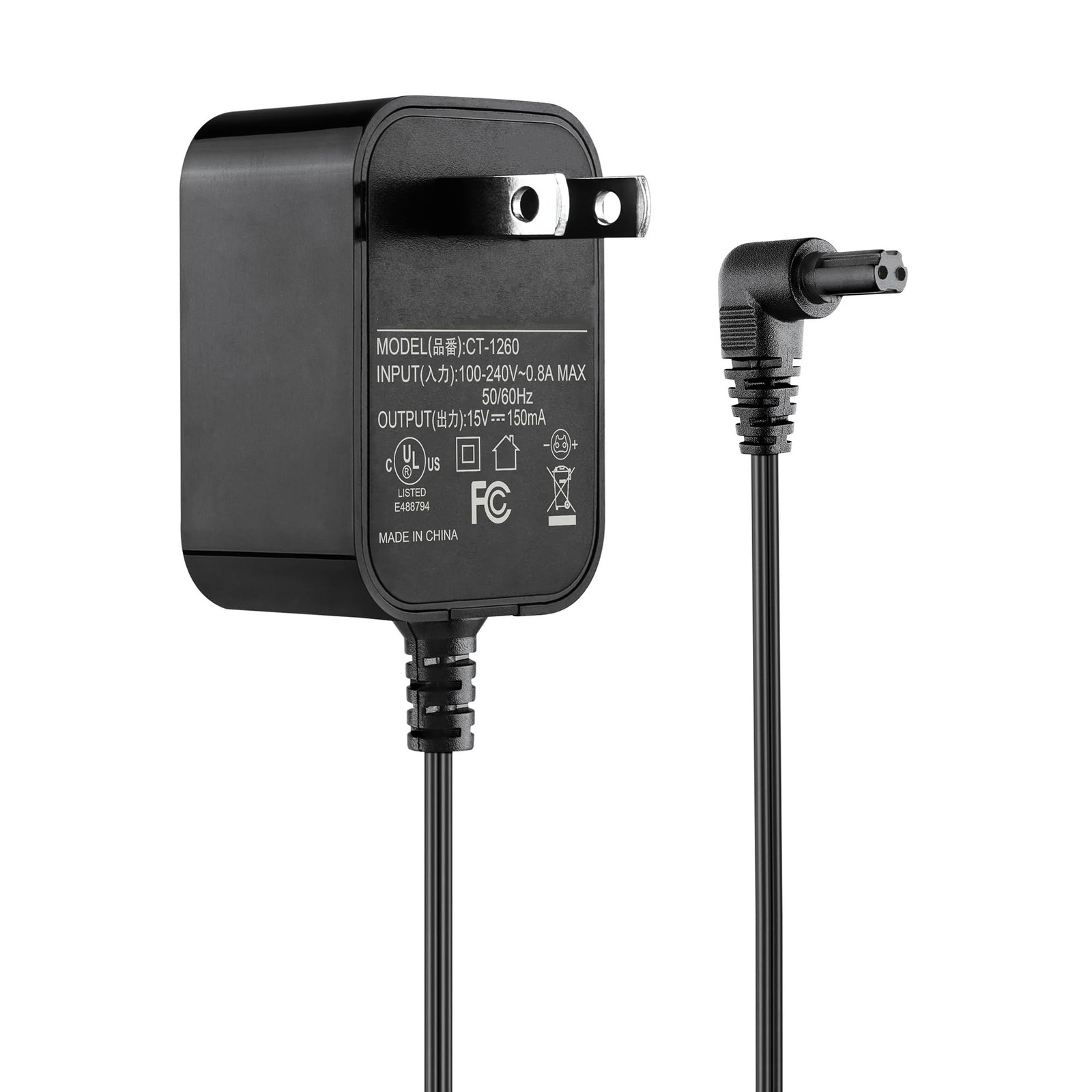 SKKSource AC Adapter Charger for Black and Decker Floor Sweeper