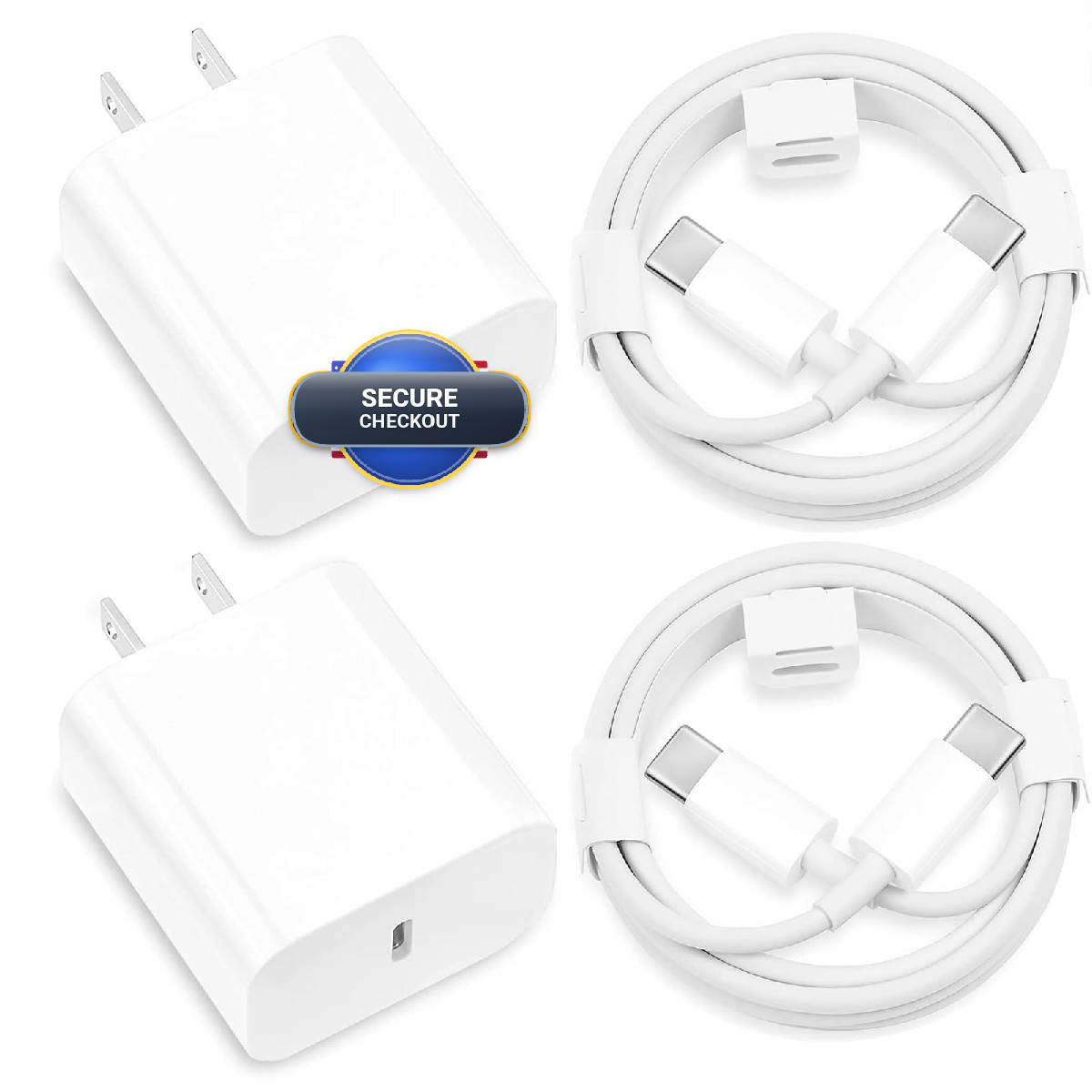 Moreloco Pixel 8/7/6/5/4/3 Charger 2Pack 20W Usb C Charging Block For Google