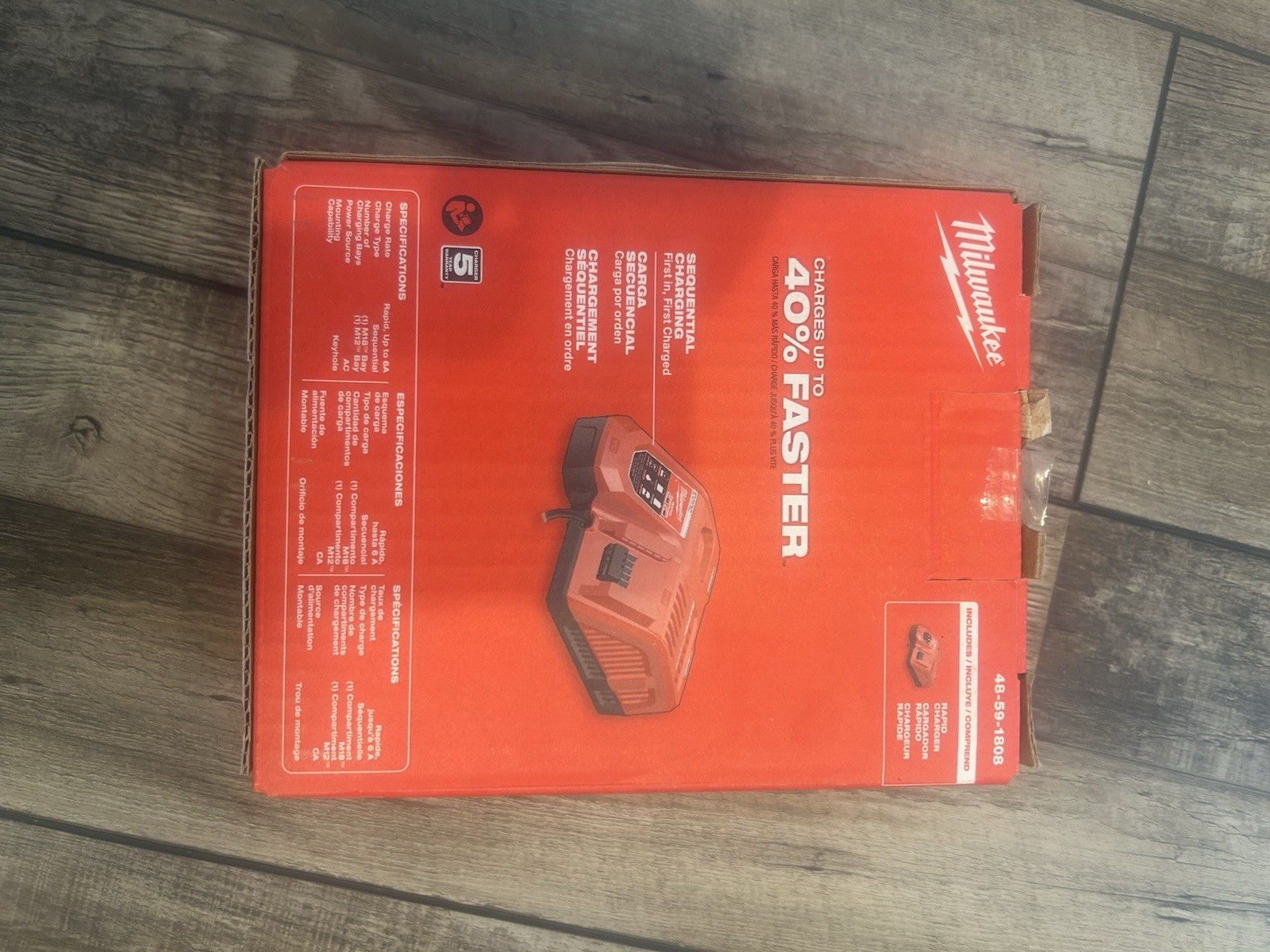 Milwaukee RapidCharger M12M18