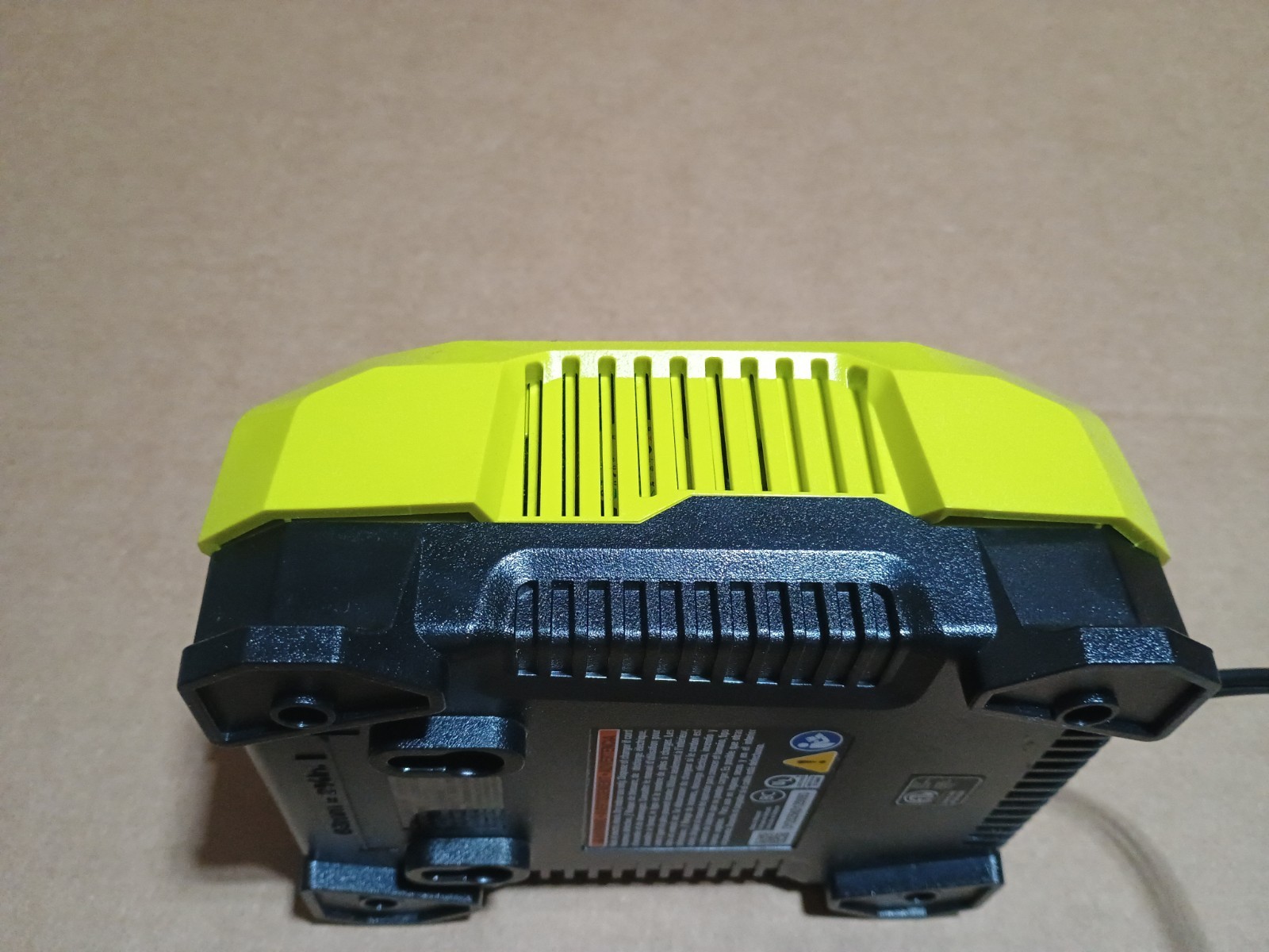 Authentic New Ryobi 40V Lithium Rapid Charger OP406VNM – Fast Shipping!