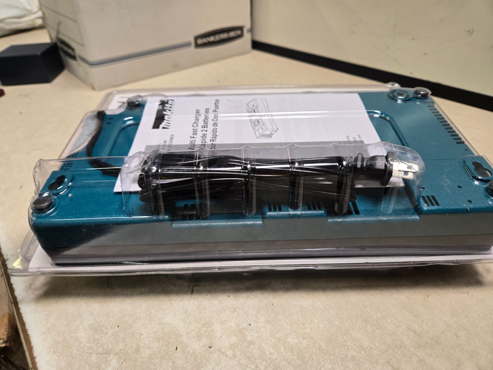 SEALED GENUINE Makita DC40RB 40V max XGT Dual Port Rapid Optimum Charger